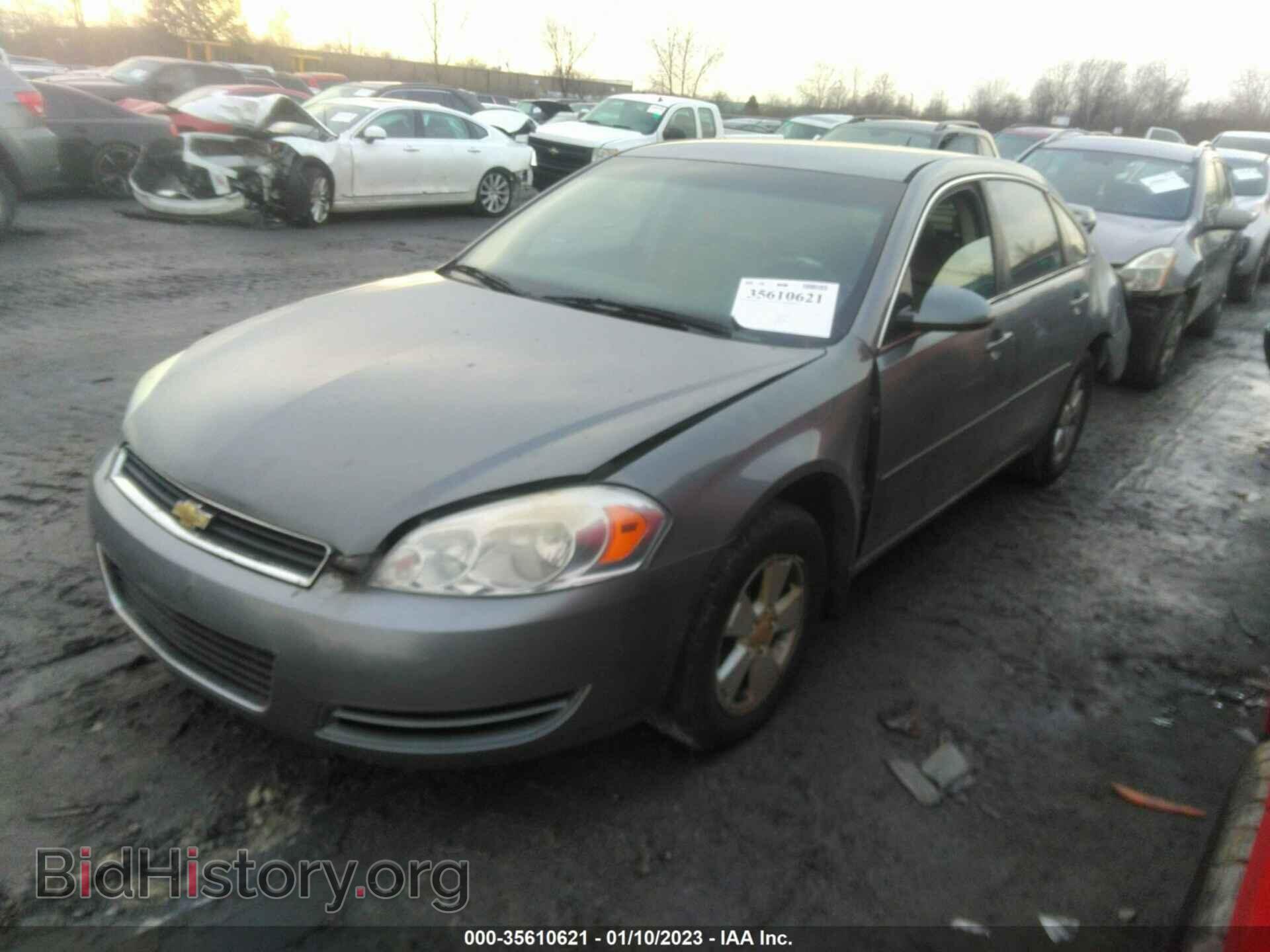 2007 CHEVROLET IMPALA - VIN: 2G1WT58KX79276196 - Фото 2