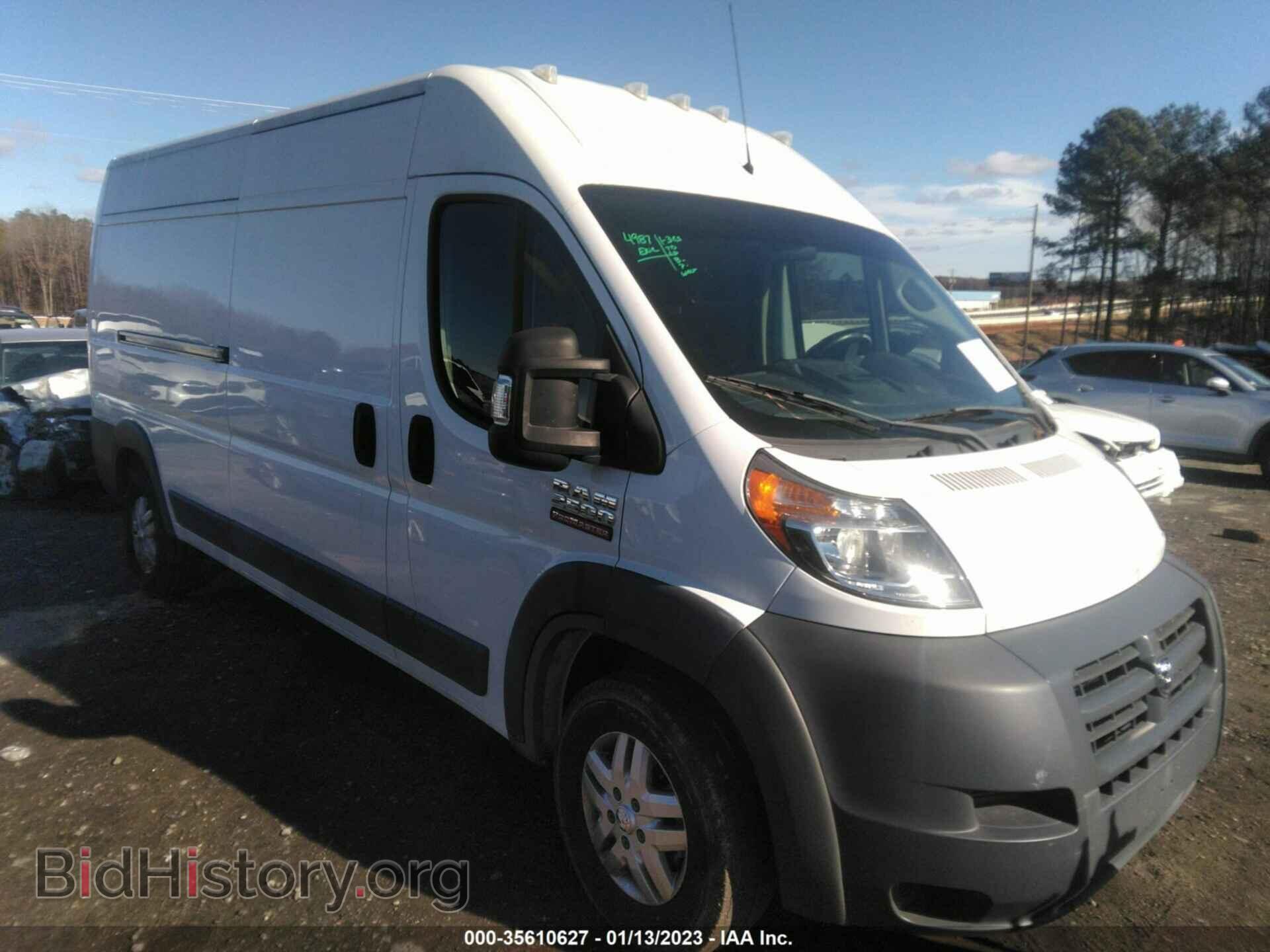 Фотография 3C6TRVDGXJE117480 - RAM PROMASTER CARGO VAN 2018