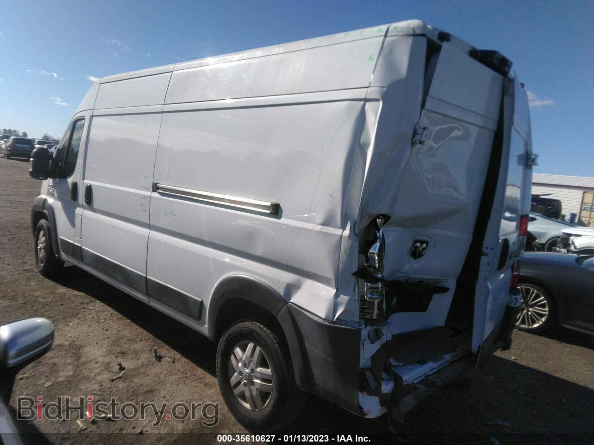 2018 RAM PROMASTER CARGO VAN - VIN: 3C6TRVDGXJE117480 - Фото 3