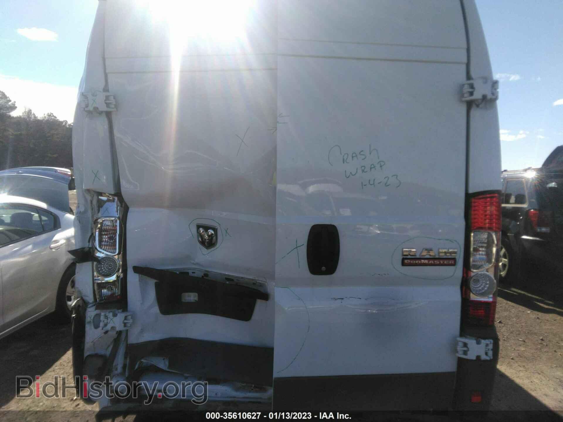 2018 RAM PROMASTER CARGO VAN - VIN: 3C6TRVDGXJE117480 - Фото 6