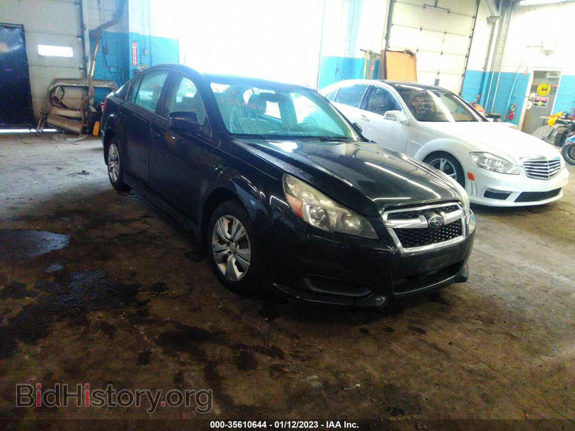 Фотография 4S3BMBA60D3010141 - SUBARU LEGACY 2013