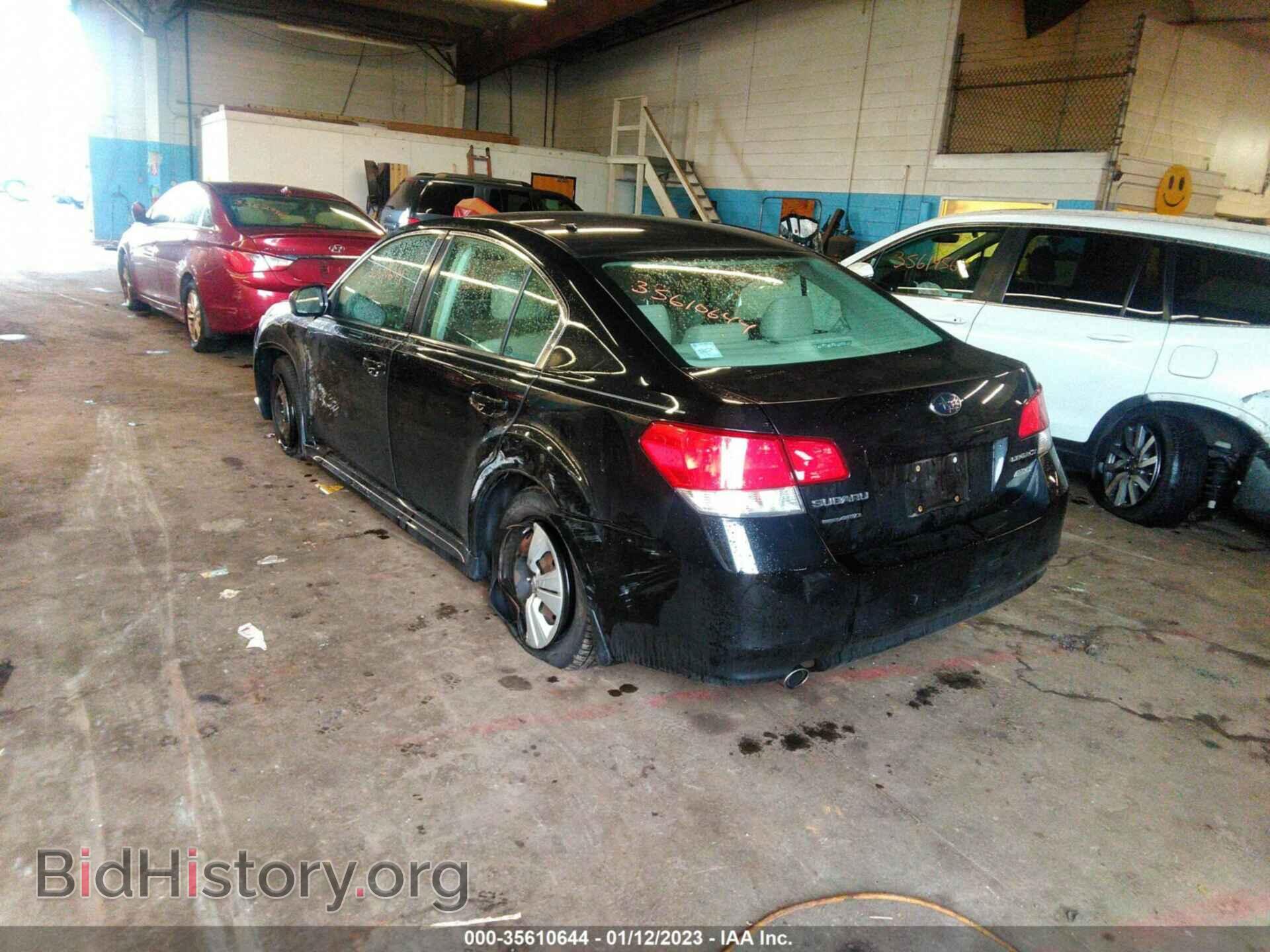 2013 SUBARU LEGACY - VIN: 4S3BMBA60D3010141 - Фото 3