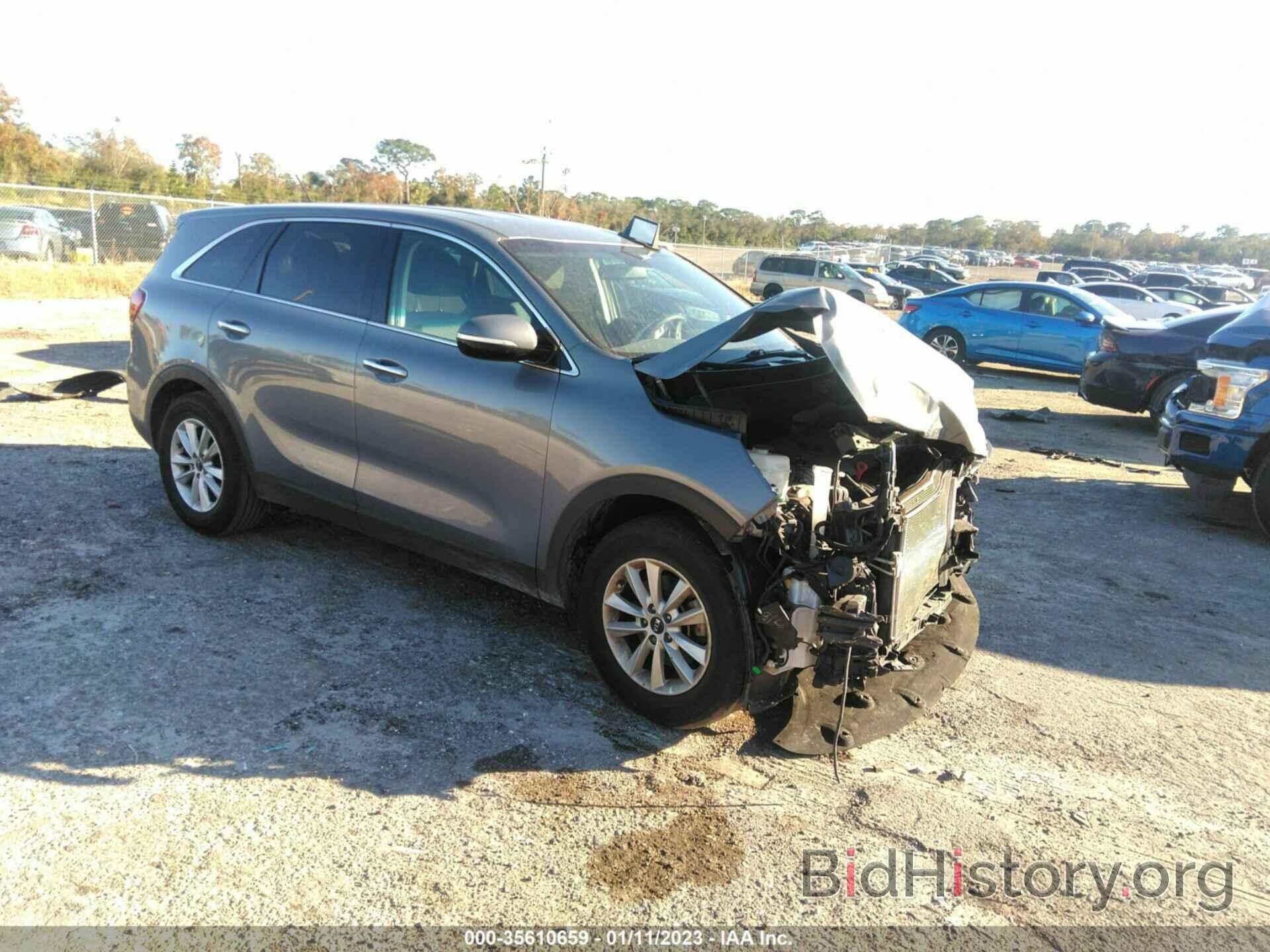 Photo 5XYPG4A35LG712223 - KIA SORENTO 2020