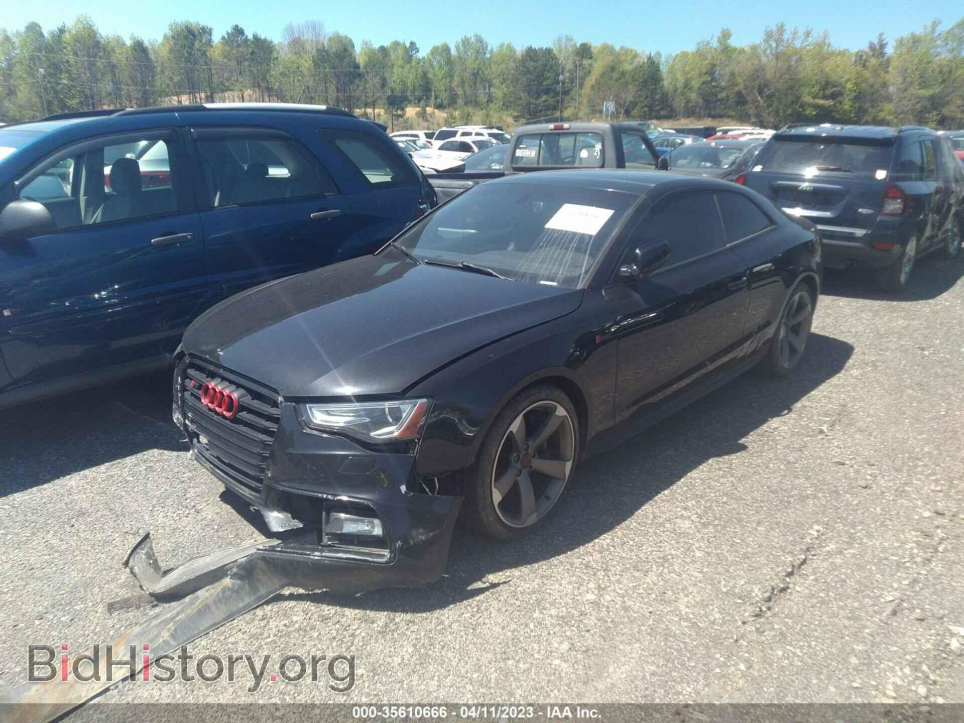 2014 AUDI S5 - VIN: WAUCGAFR4EA026944 - Photo 2