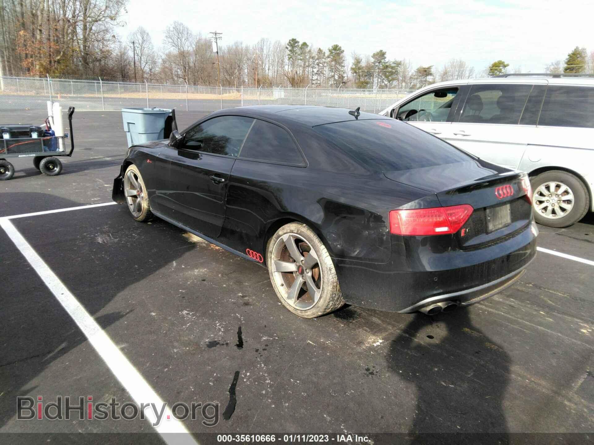2014 AUDI S5 - VIN: WAUCGAFR4EA026944 - Photo 3