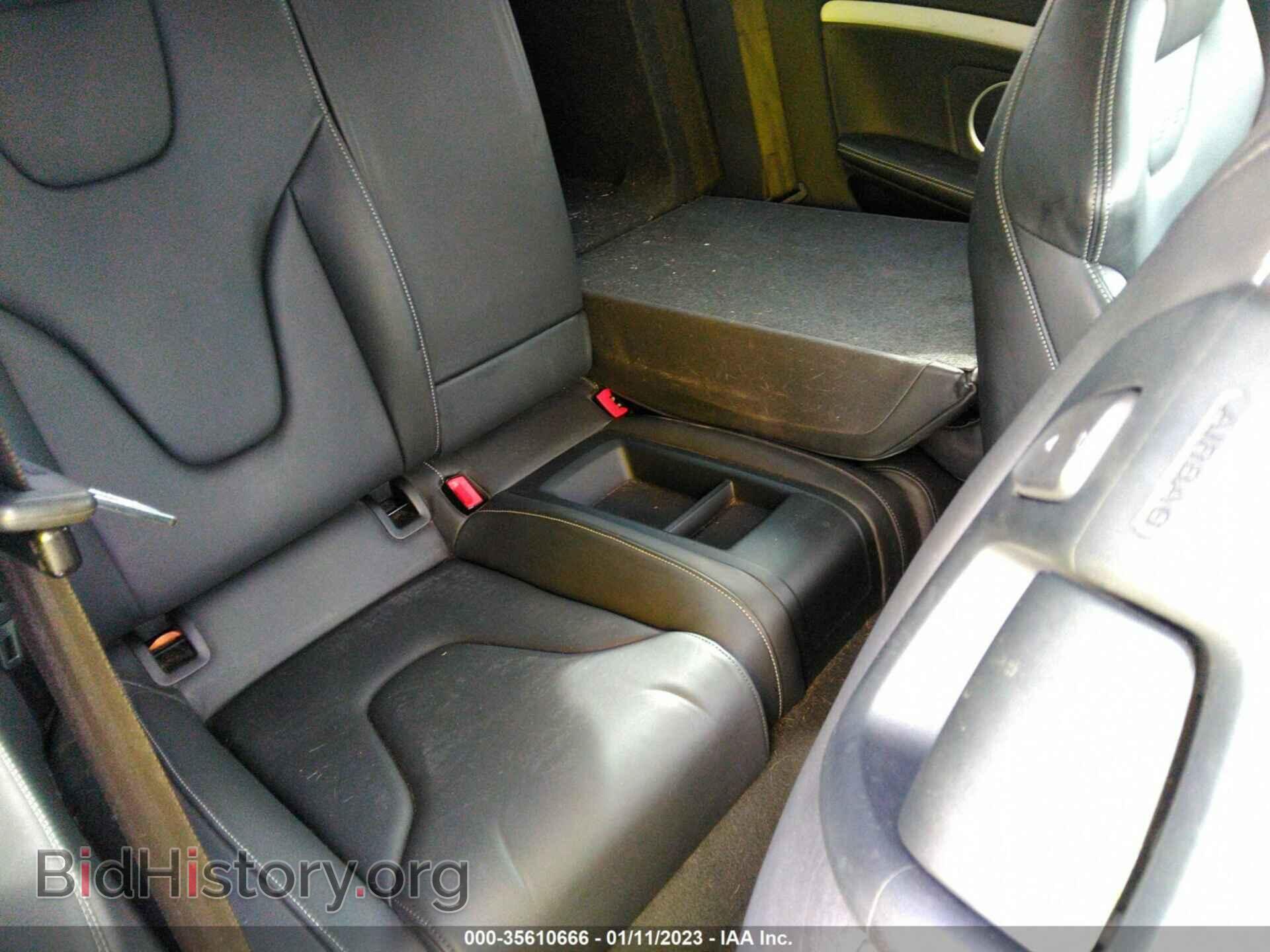 2014 AUDI S5 - VIN: WAUCGAFR4EA026944 - Photo 8