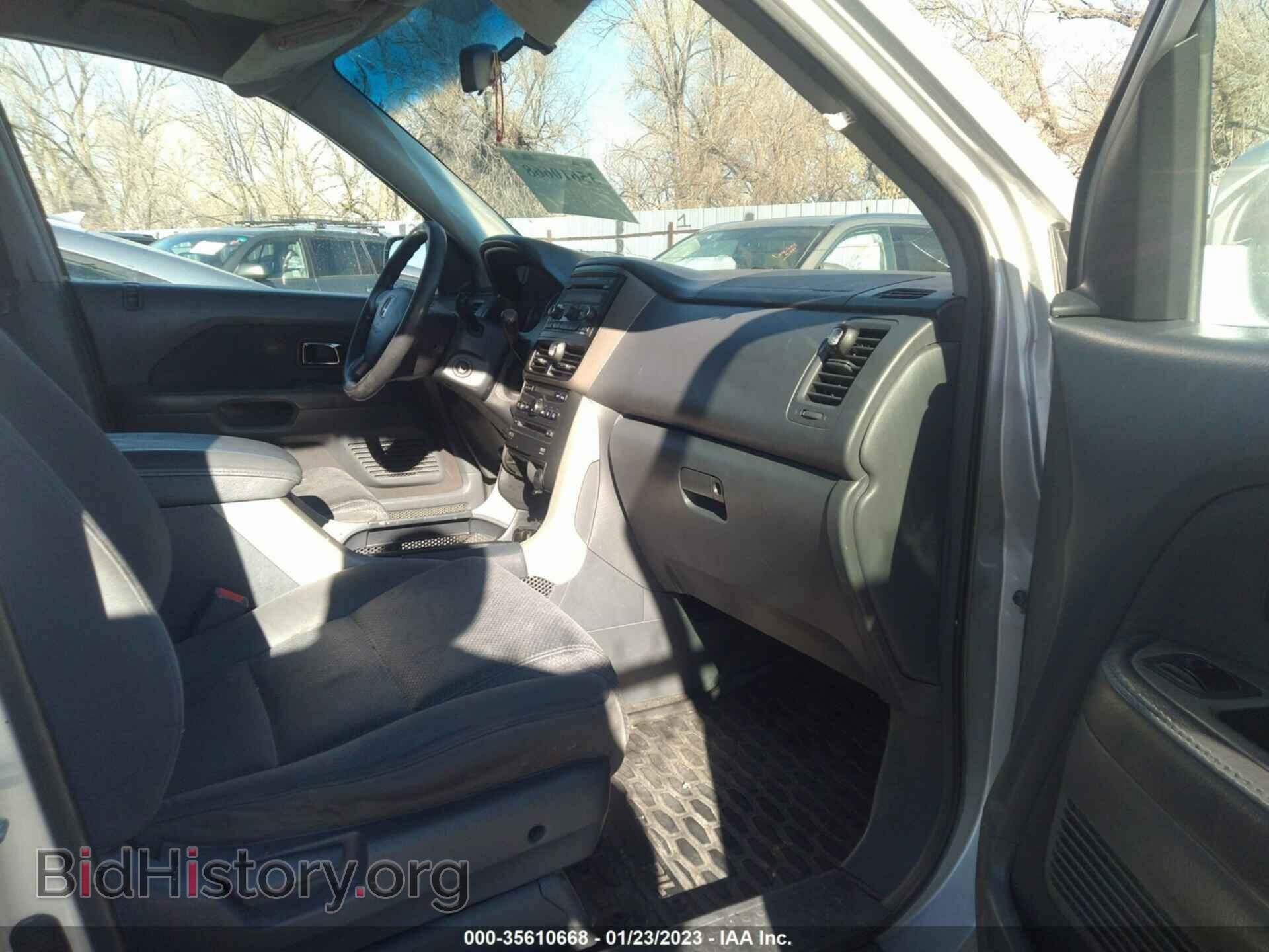 2008 HONDA PILOT - VIN: 5FNYF28388B022787 - Фото 5