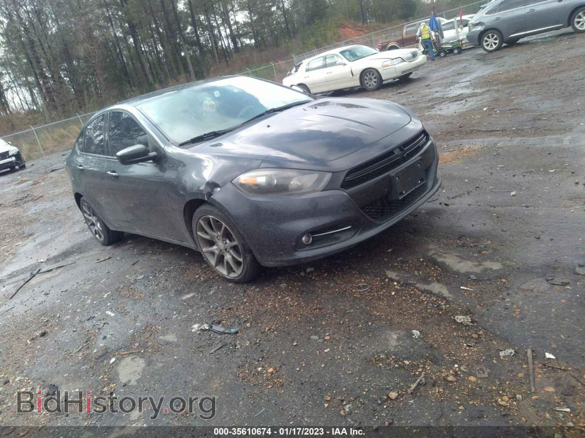 Photo 1C3CDFBB5ED869054 - DODGE DART 2014