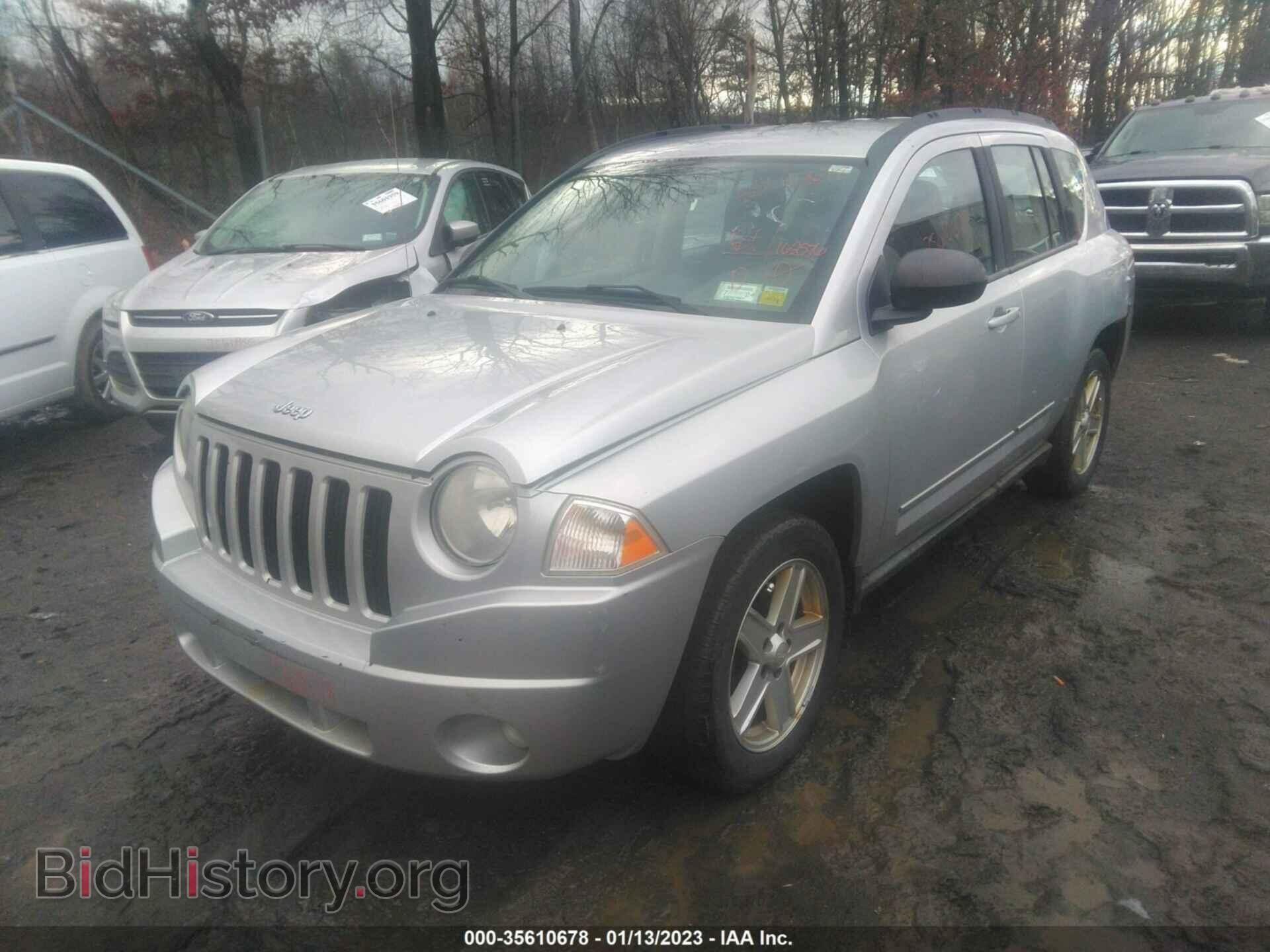 2010 JEEP COMPASS - VIN: 1J4NF4FB9AD601416 - Фото 2