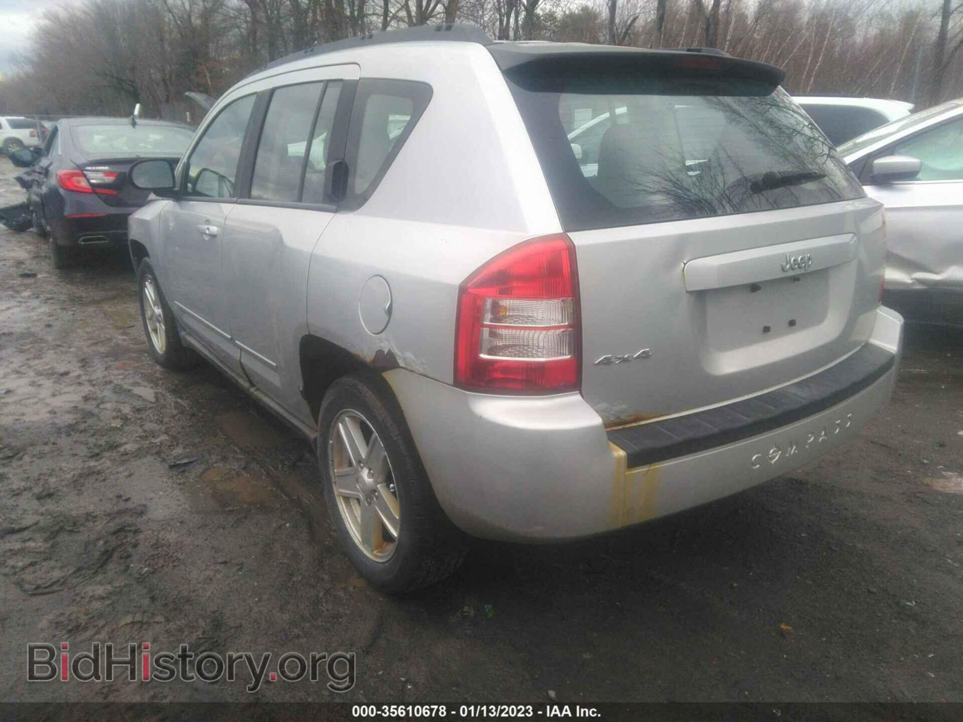 2010 JEEP COMPASS - VIN: 1J4NF4FB9AD601416 - Фото 3