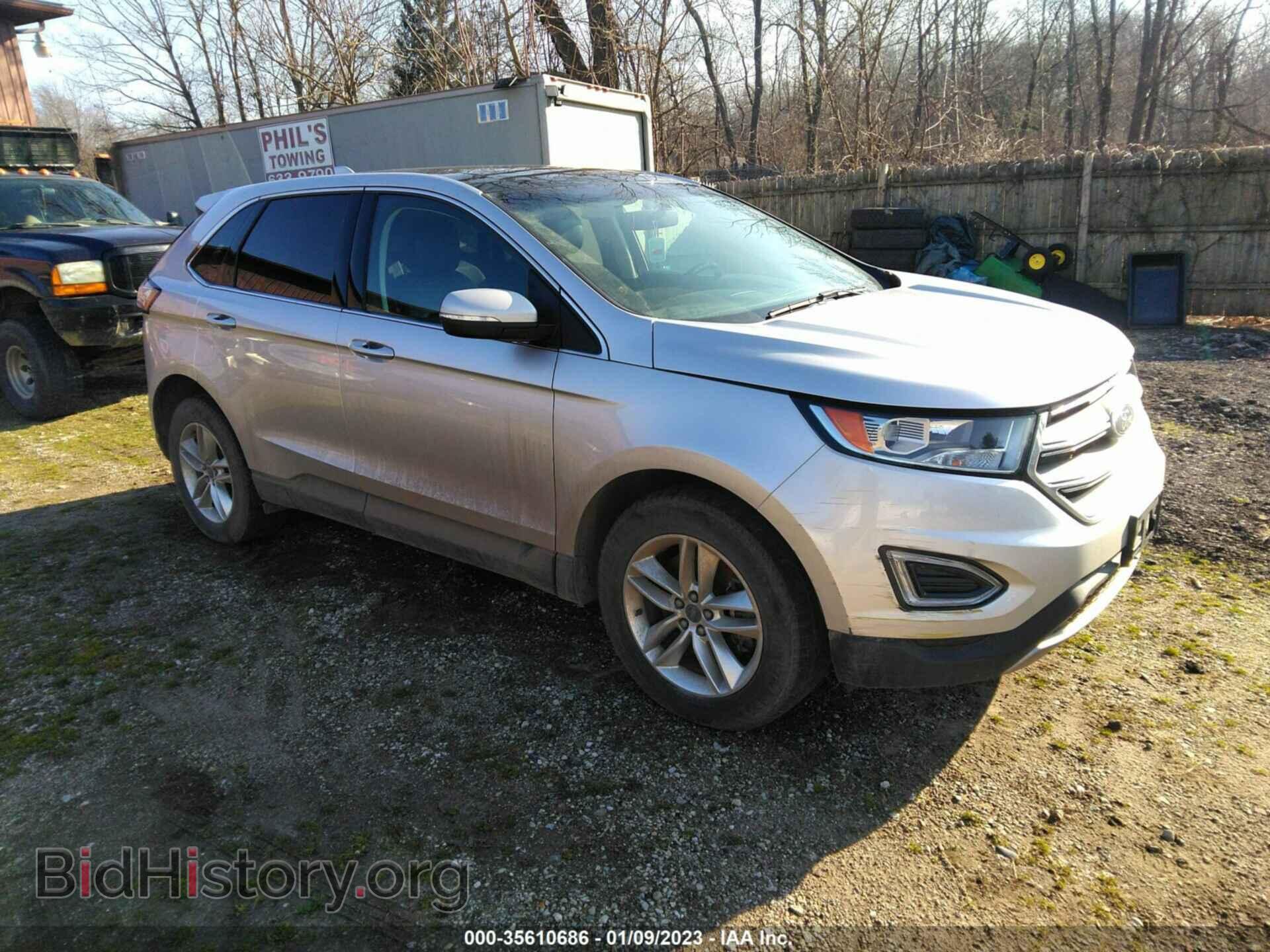 Photo 2FMPK4J86HBB26356 - FORD EDGE 2017