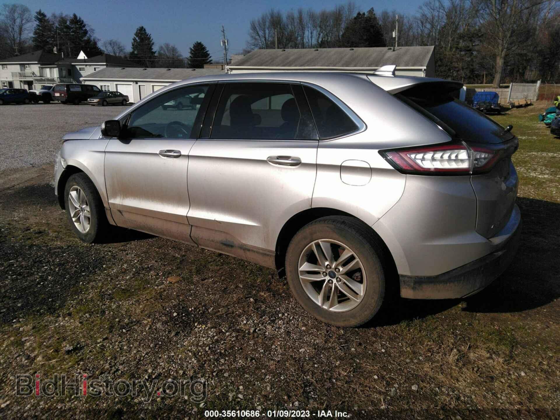 2017 FORD EDGE - VIN: 2FMPK4J86HBB26356 - Photo 3