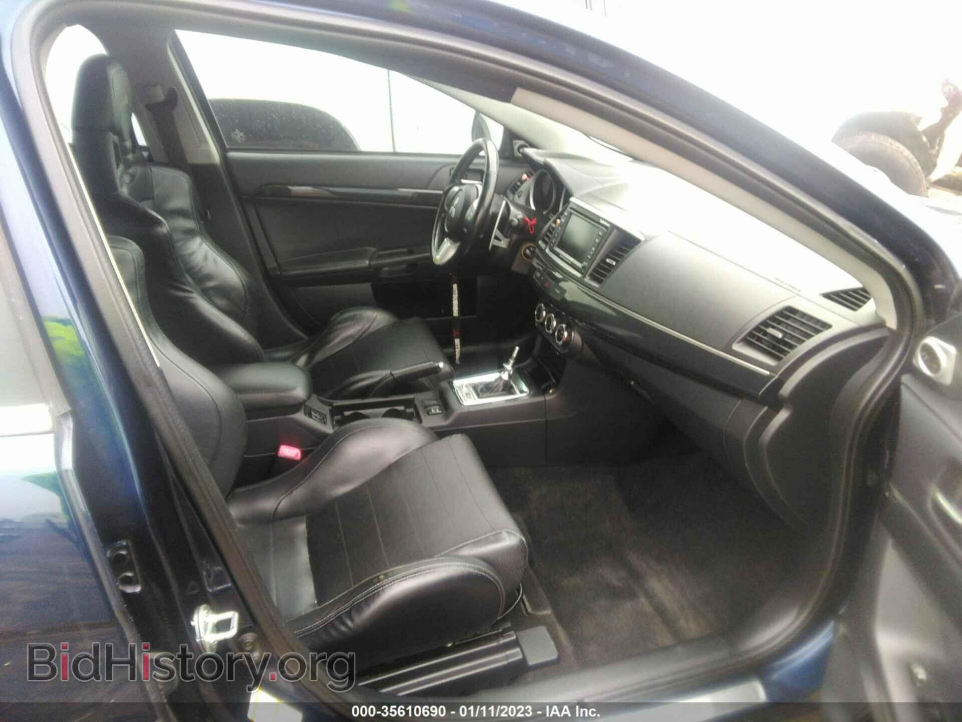 2013 MITSUBISHI LANCER EVOLUTION - VIN: JA32W5FVXDU013312 - Photo 5