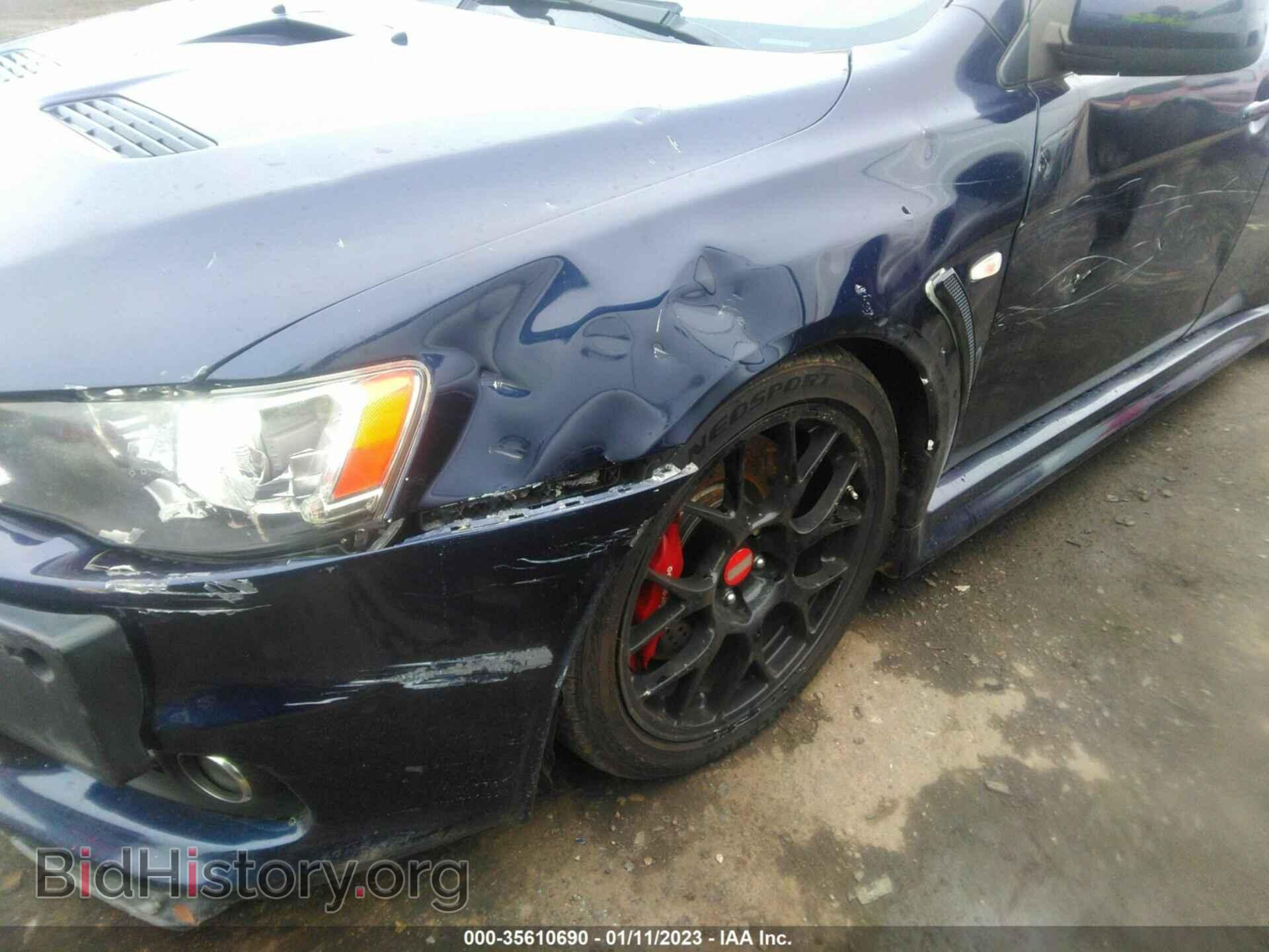 2013 MITSUBISHI LANCER EVOLUTION - VIN: JA32W5FVXDU013312 - Photo 6