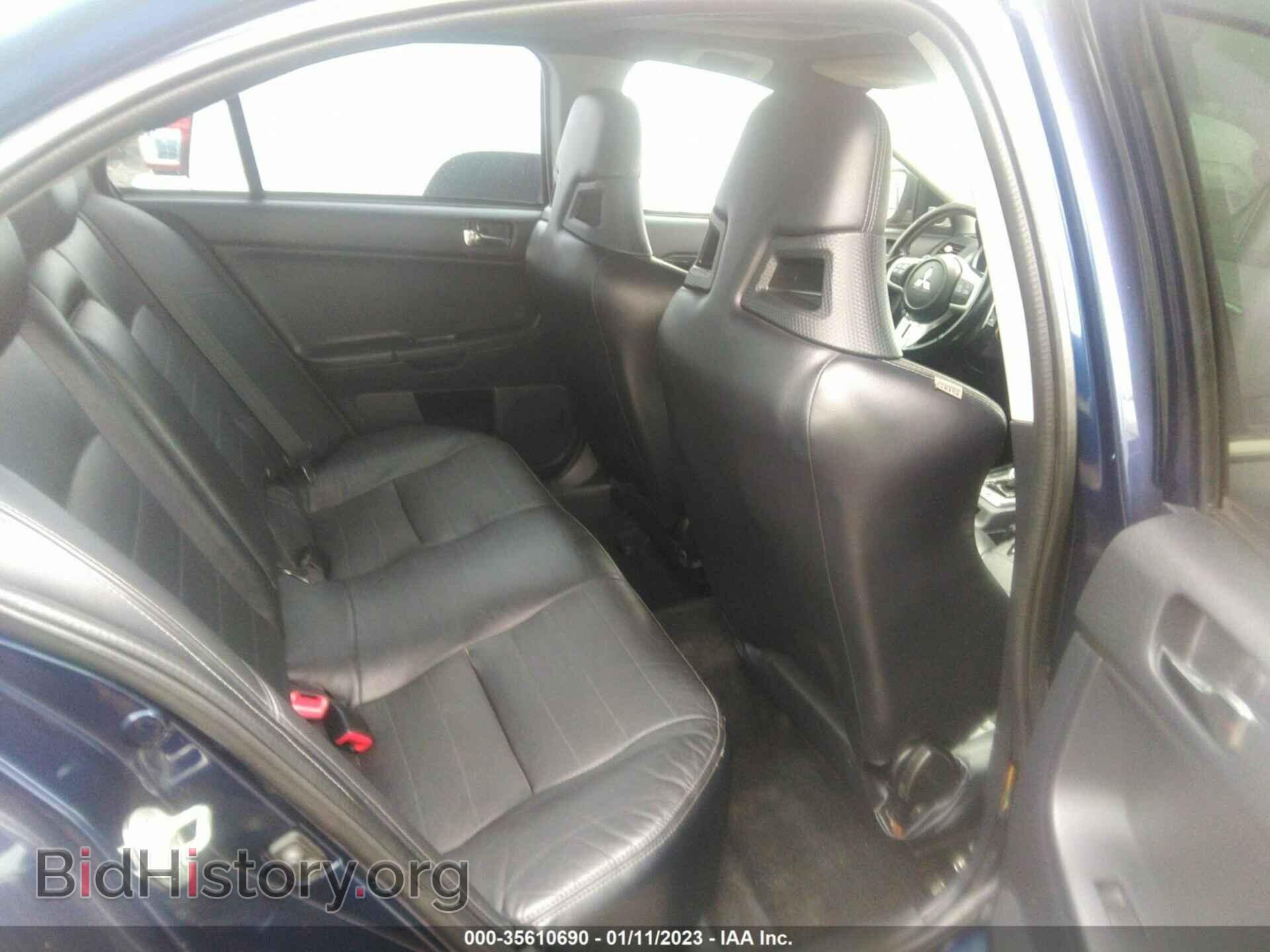 2013 MITSUBISHI LANCER EVOLUTION - VIN: JA32W5FVXDU013312 - Photo 8