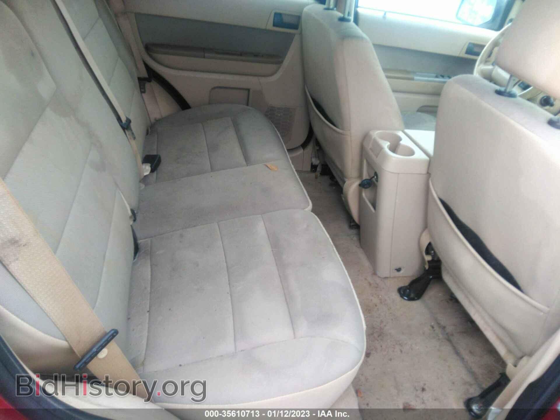 2011 FORD ESCAPE - VIN: 1FMCU0DG8BKC29263 - Photo 8