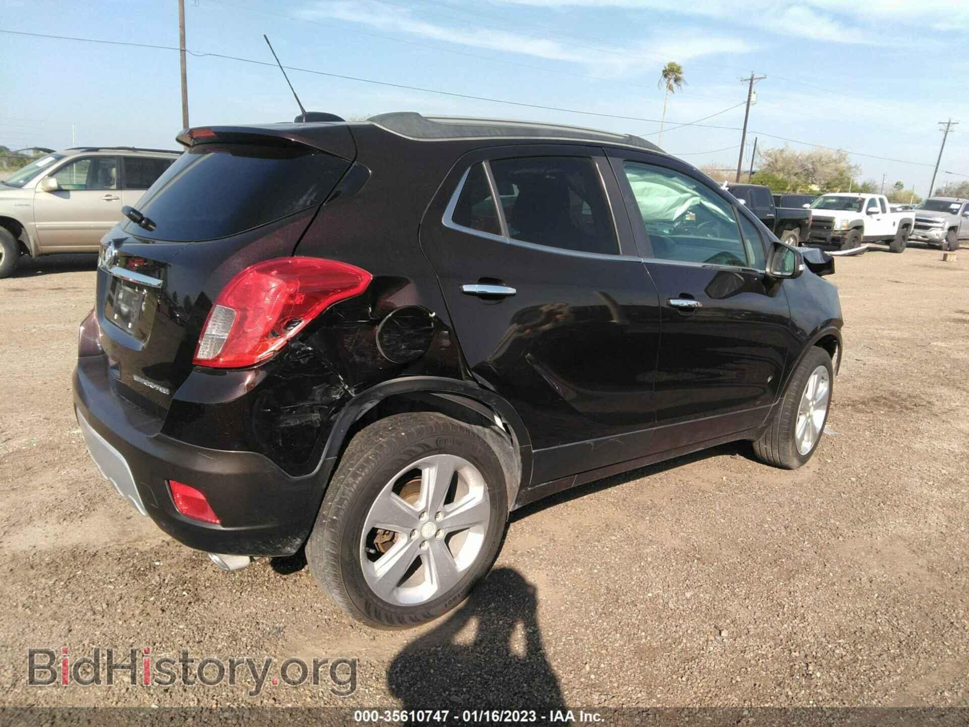 2016 BUICK ENCORE - VIN: KL4CJASB5GB715881 - Фото 4