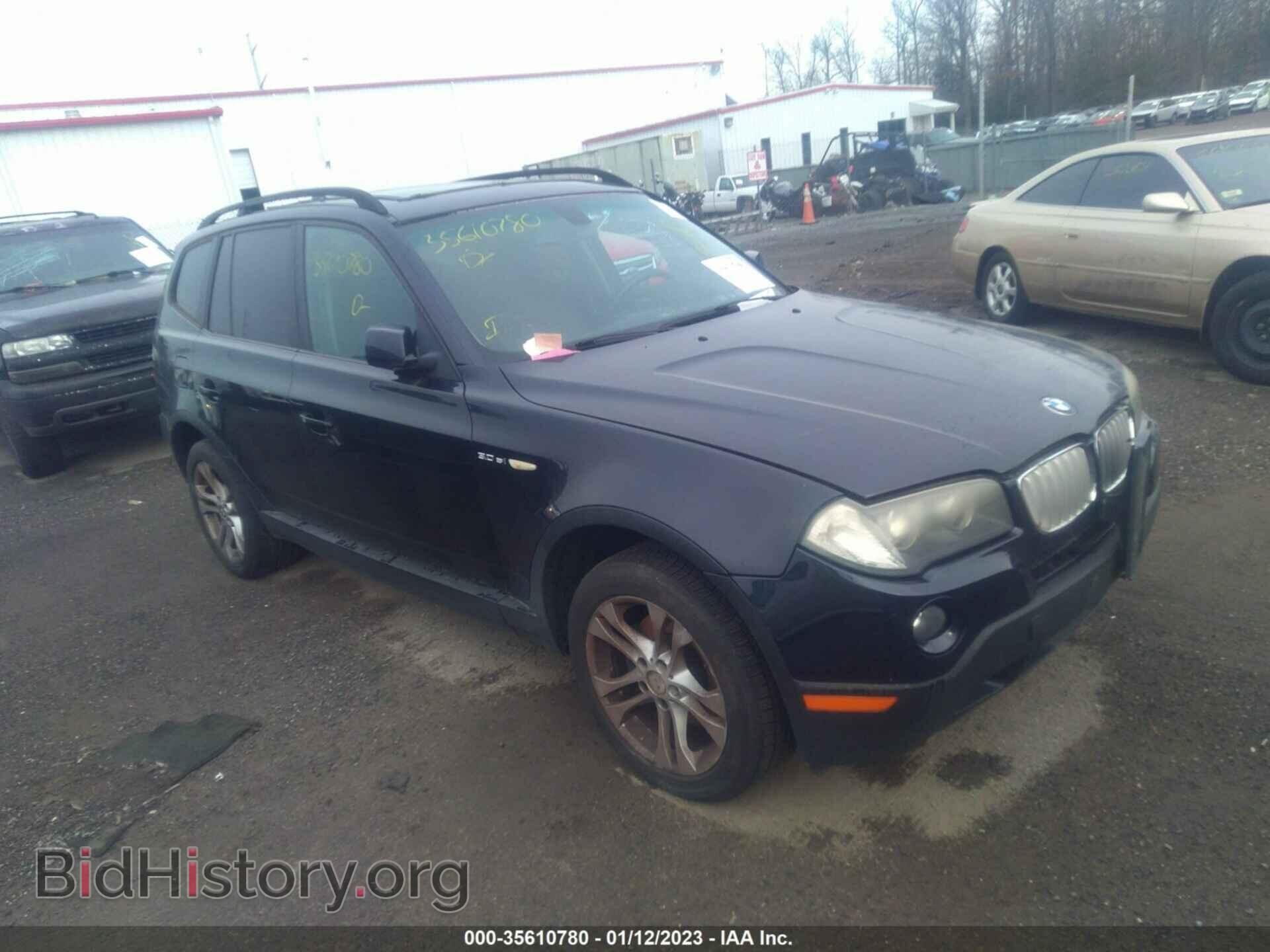Photo WBXPC93497WF04374 - BMW X3 2007