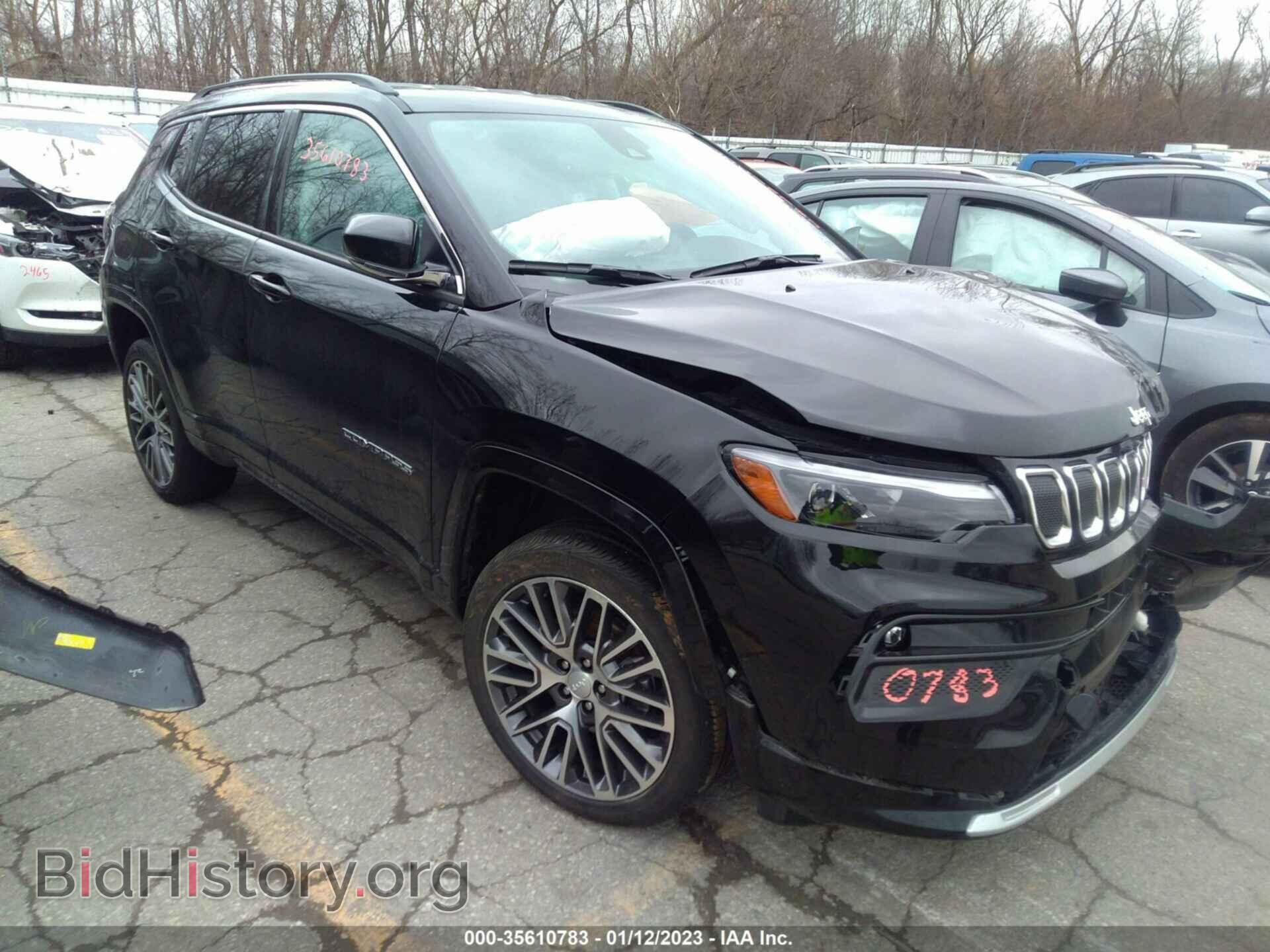 Photo 3C4NJDCB3NT102734 - JEEP COMPASS 2022