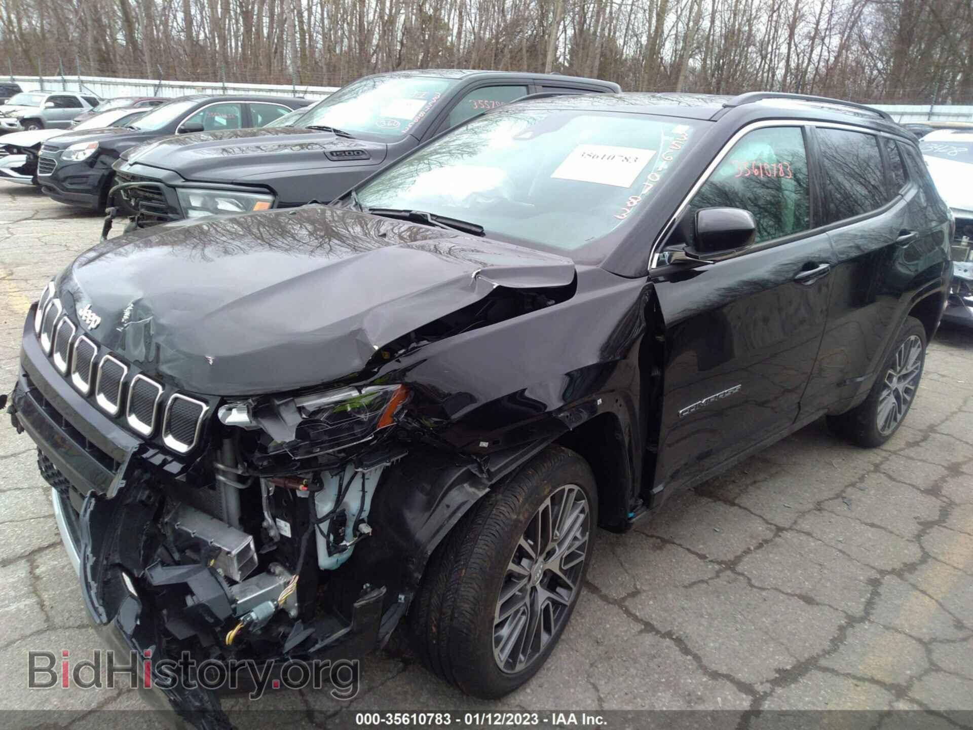 2022 JEEP COMPASS - VIN: 3C4NJDCB3NT102734 - Photo 2