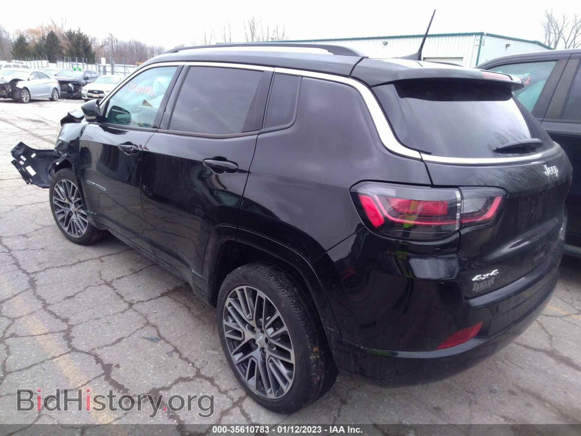 2022 JEEP COMPASS - VIN: 3C4NJDCB3NT102734 - Photo 3
