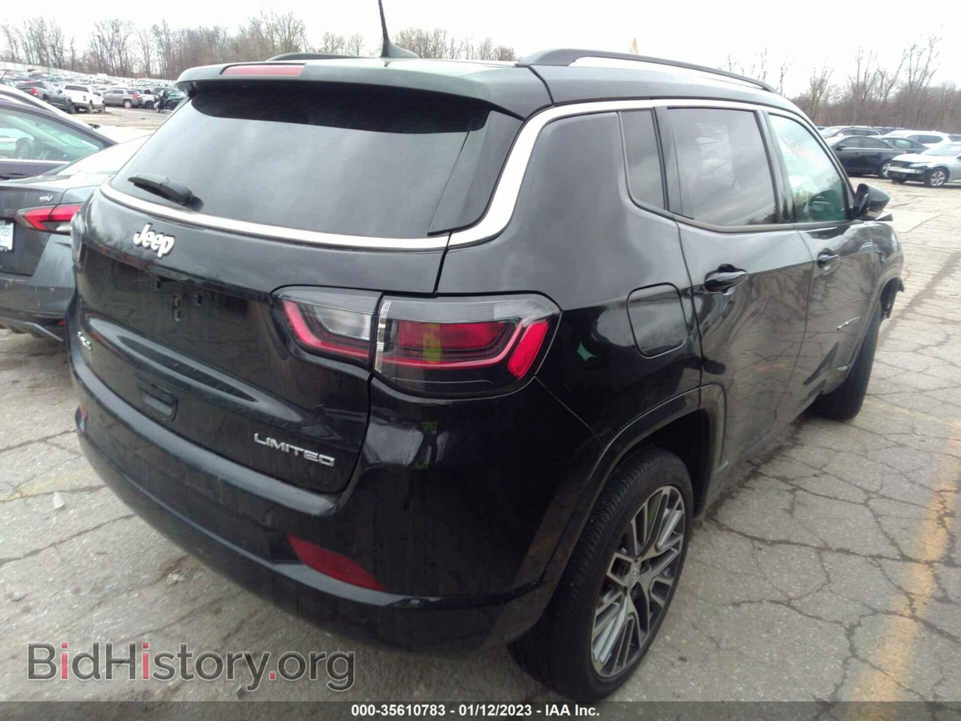 2022 JEEP COMPASS - VIN: 3C4NJDCB3NT102734 - Photo 4