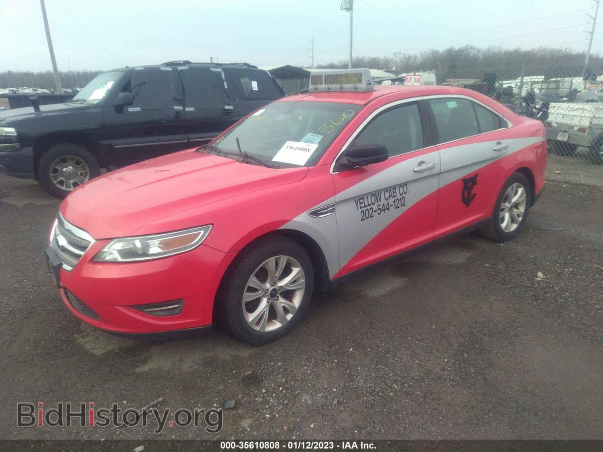2012 FORD TAURUS - VIN: 1FAHP2EW6CG144046 - Фото 2