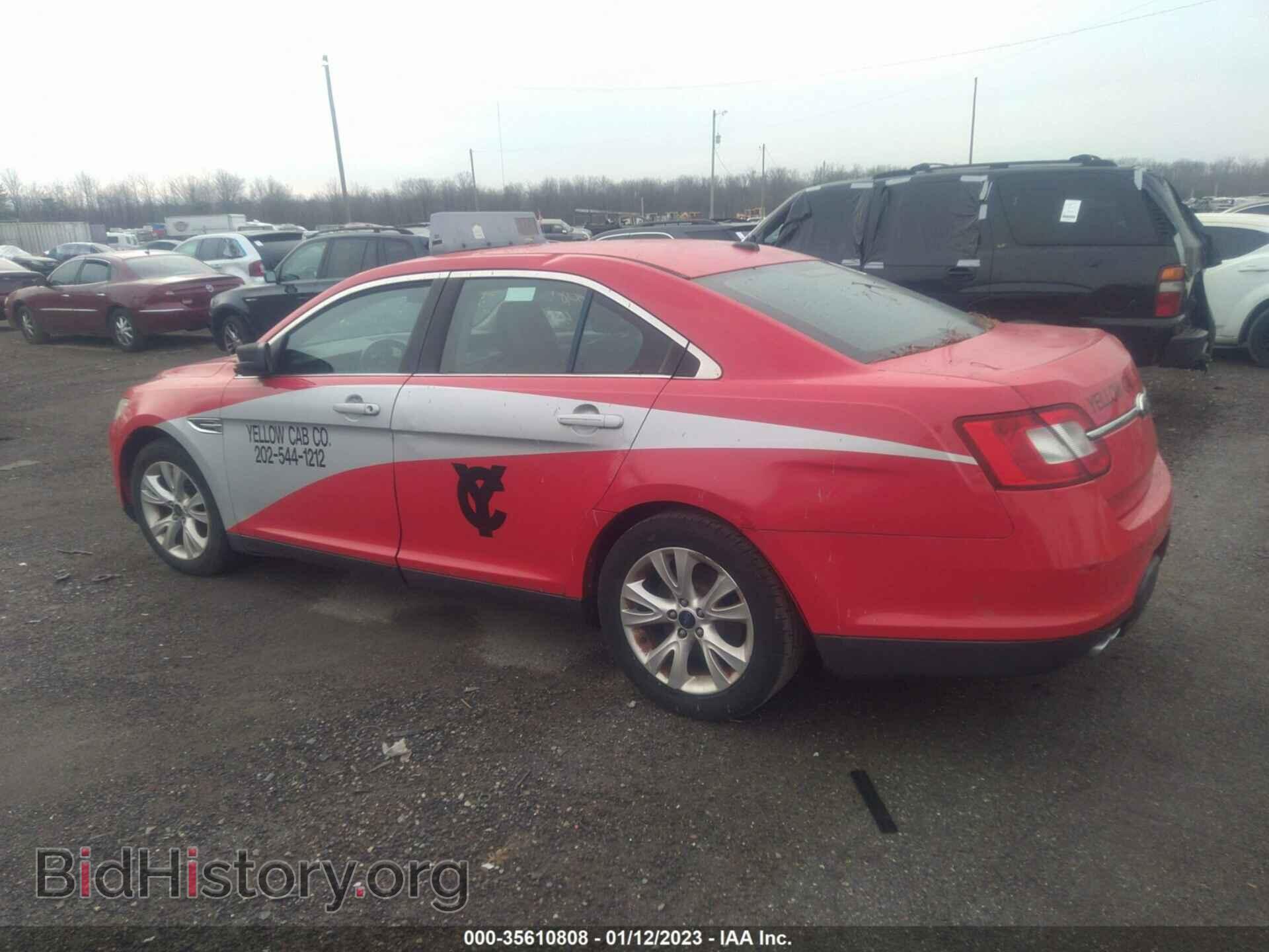 2012 FORD TAURUS - VIN: 1FAHP2EW6CG144046 - Фото 3