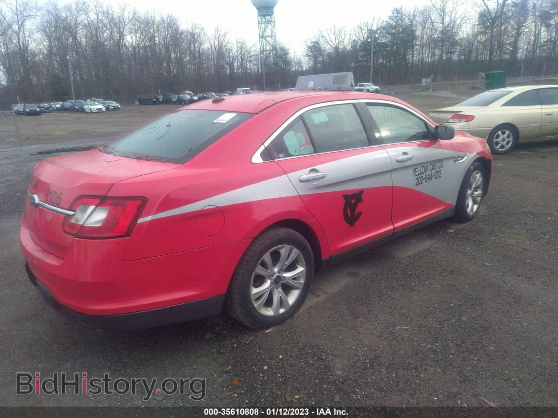 2012 FORD TAURUS - VIN: 1FAHP2EW6CG144046 - Фото 4