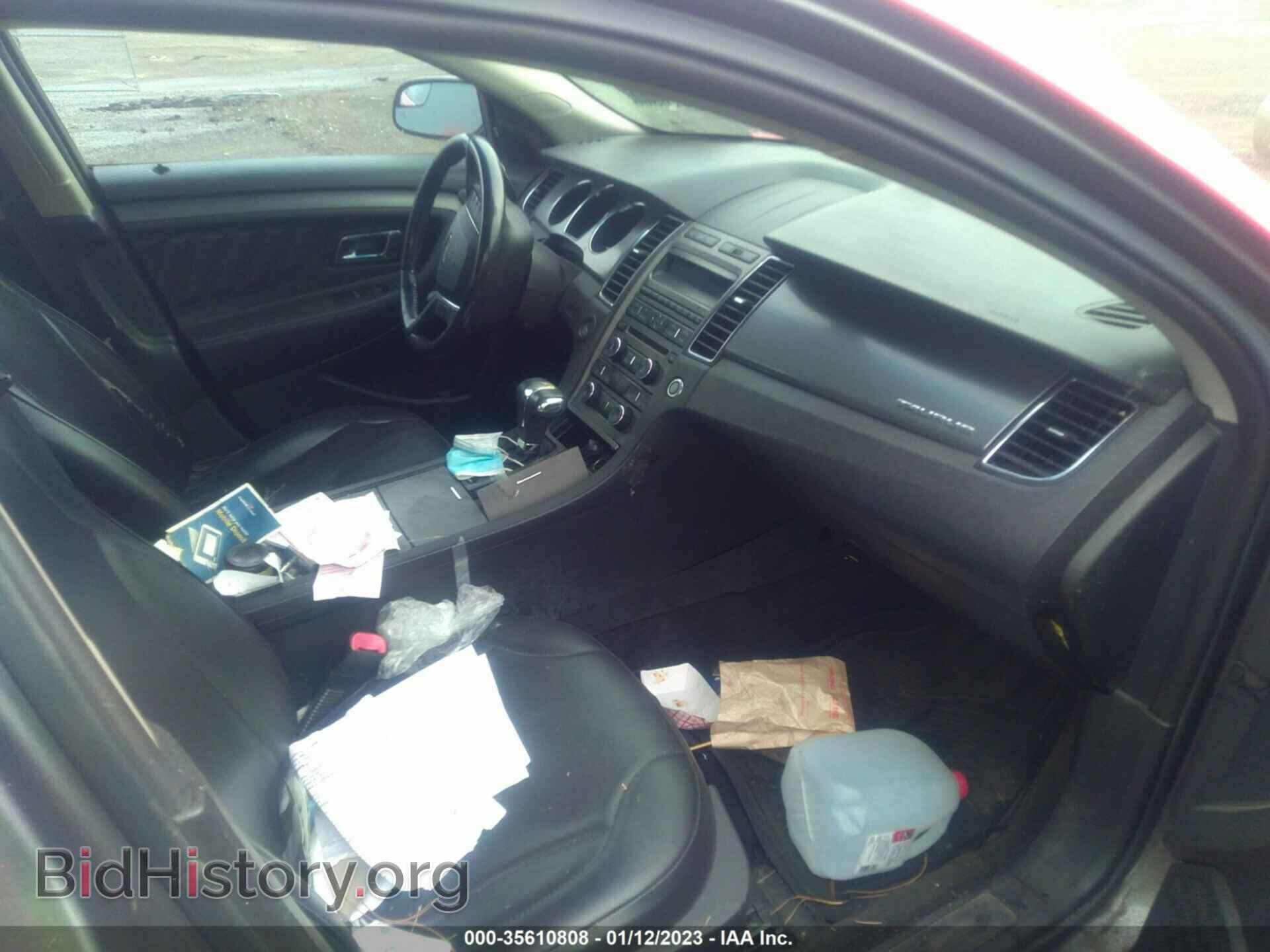 2012 FORD TAURUS - VIN: 1FAHP2EW6CG144046 - Фото 5