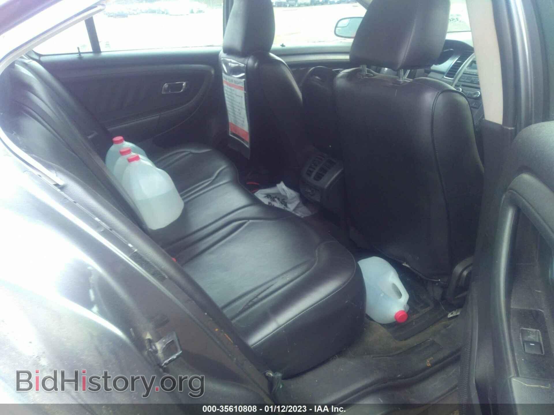 2012 FORD TAURUS - VIN: 1FAHP2EW6CG144046 - Фото 8