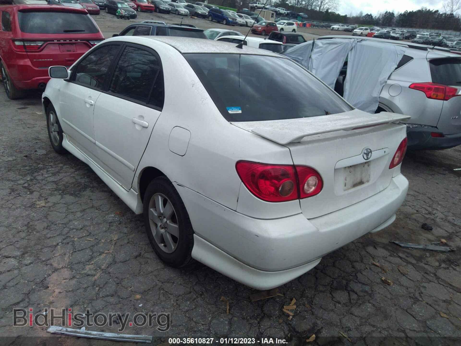 2007 TOYOTA COROLLA - VIN: 2T1BR32E27C790040 - Фото 3