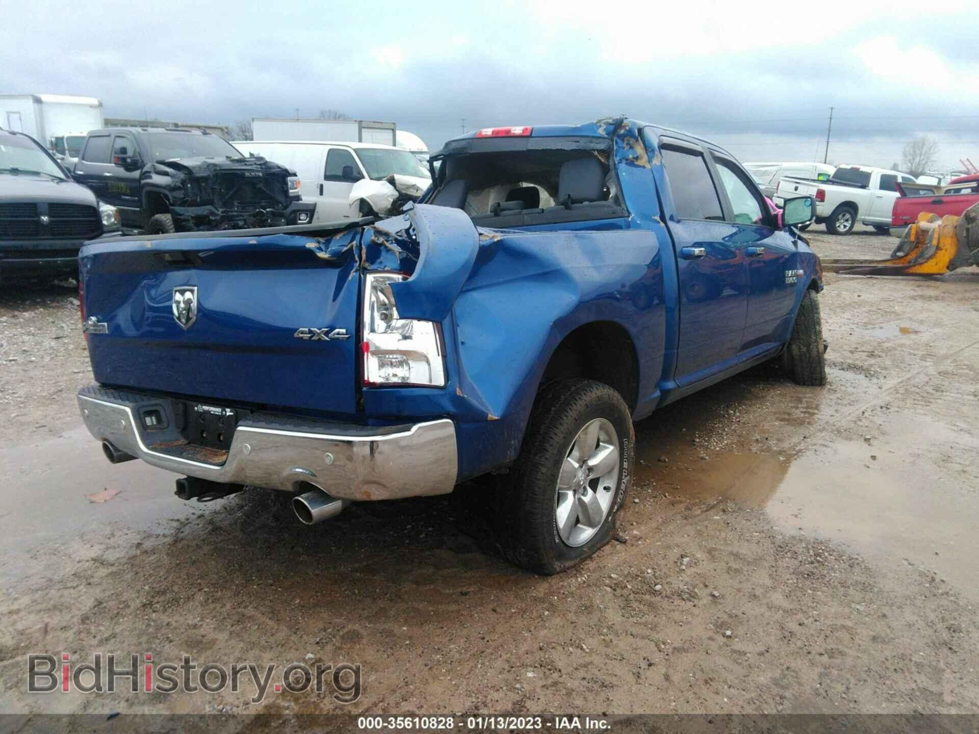 2016 RAM 1500 - VIN: 3C6RR7LT9GG360926 - Фото 4