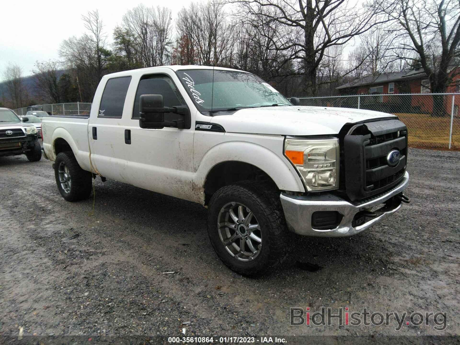 Photo 1FT7W2B68CEA58911 - FORD SUPER DUTY F-250 2012