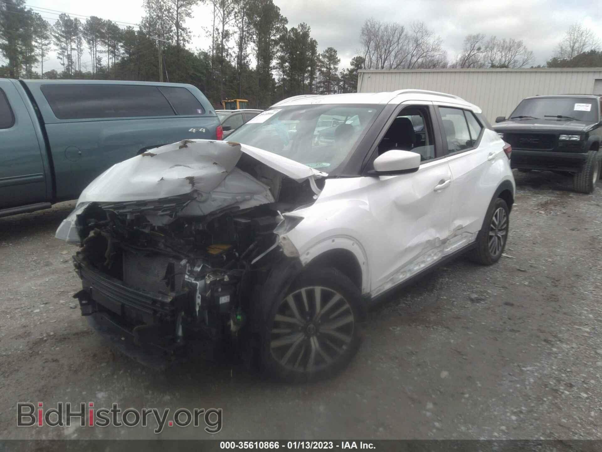 2021 NISSAN KICKS - VIN: 3N1CP5CV1ML474838 - Фото 2