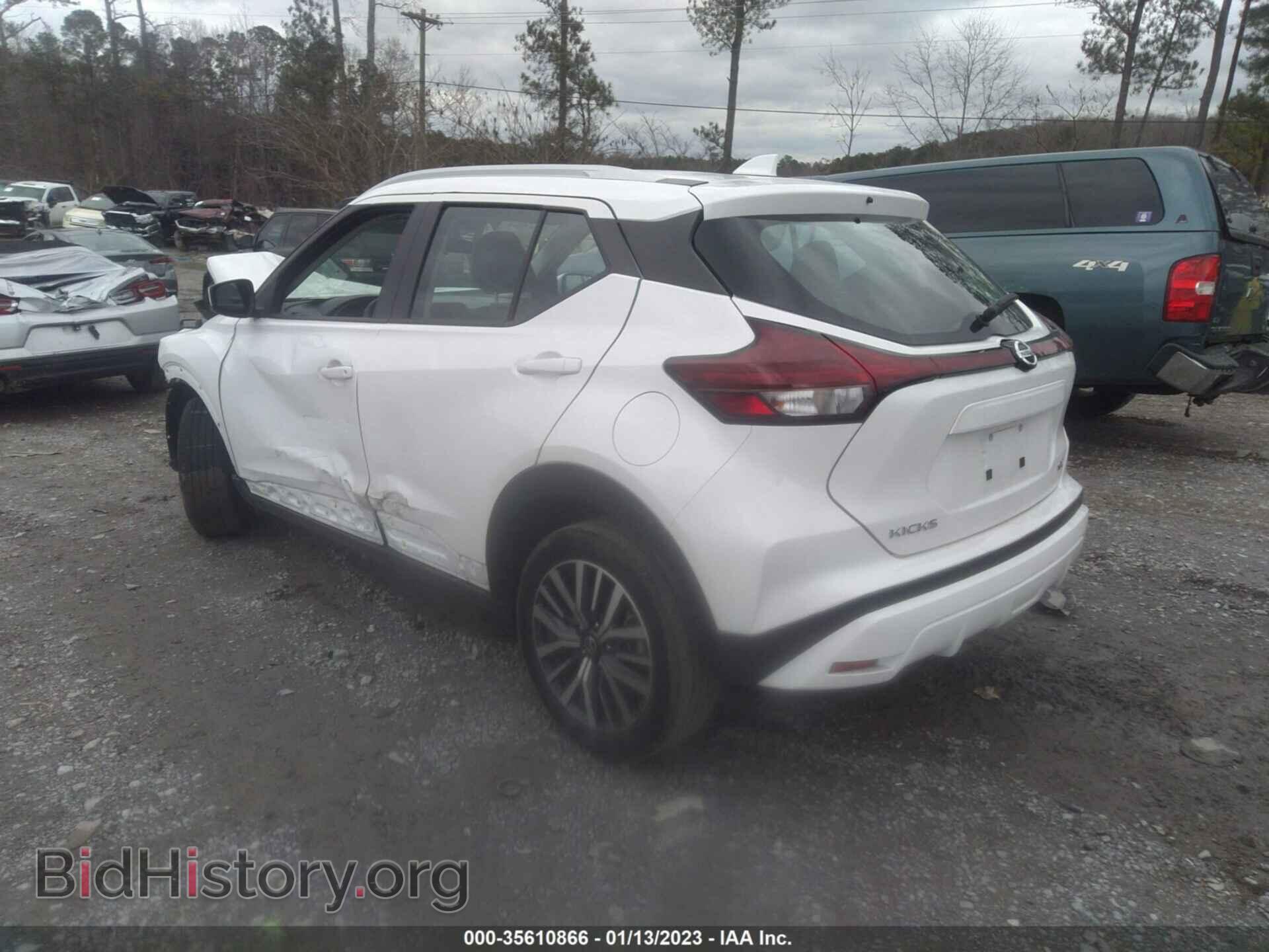 2021 NISSAN KICKS - VIN: 3N1CP5CV1ML474838 - Фото 3