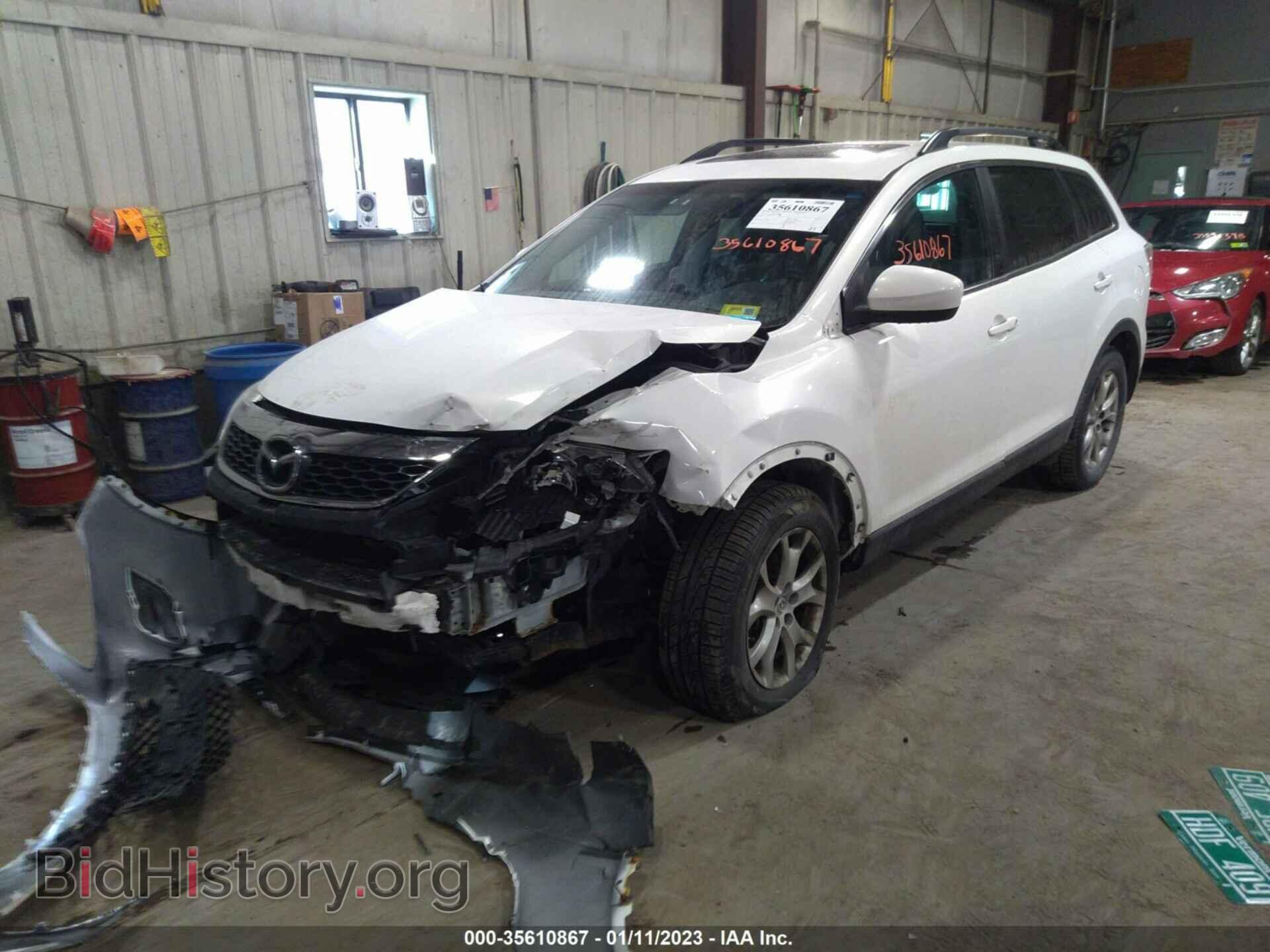 2011 MAZDA CX-9 - VIN: JM3TB3CV0B0313754 - Фото 2