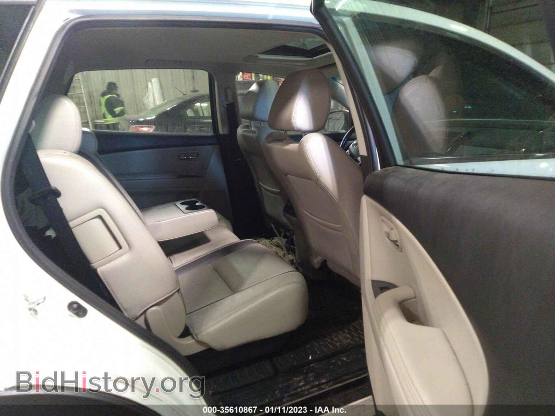 2011 MAZDA CX-9 - VIN: JM3TB3CV0B0313754 - Фото 8