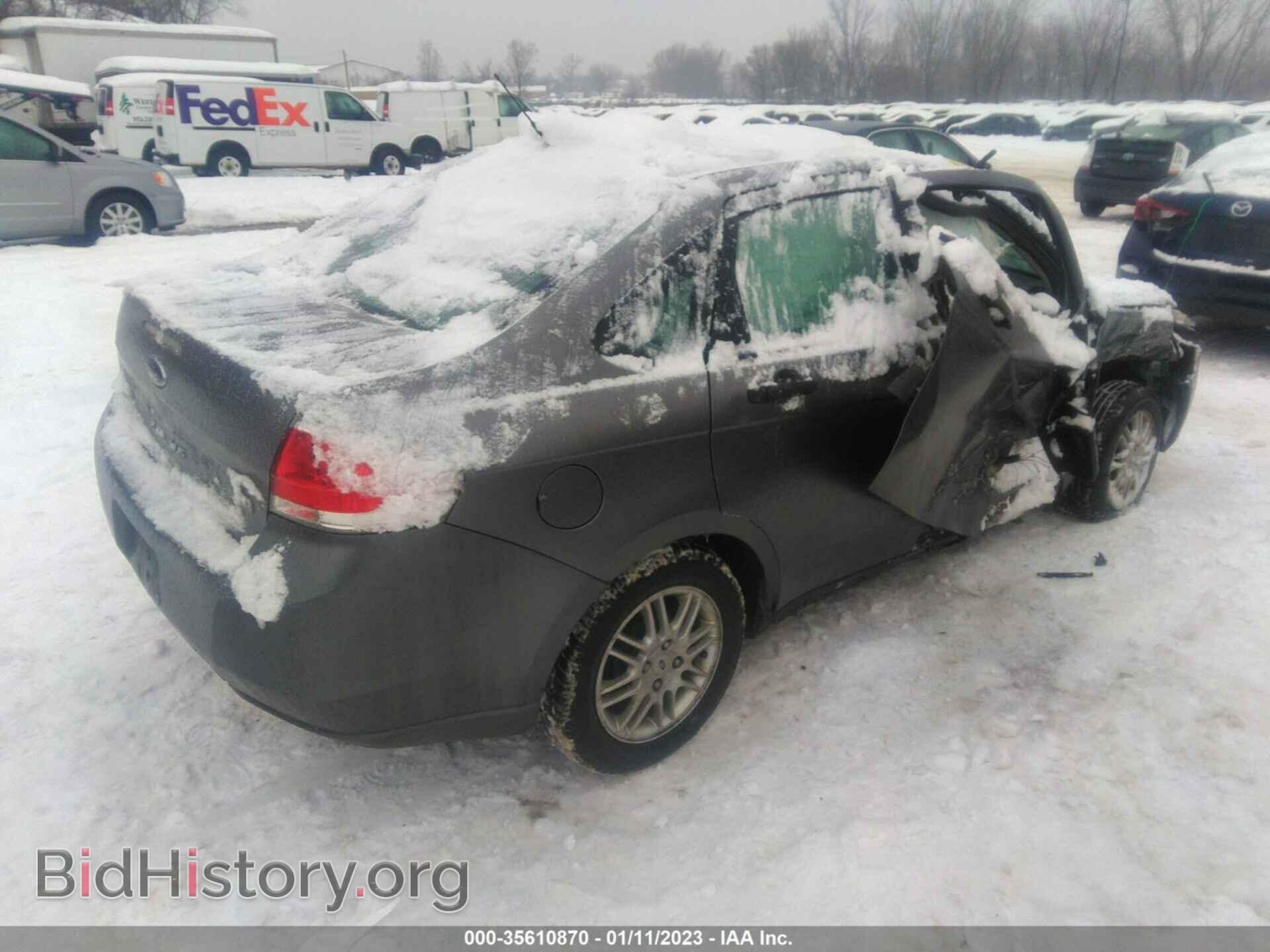 2010 FORD FOCUS - VIN: 1FAHP3FN1AW238947 - Фото 4