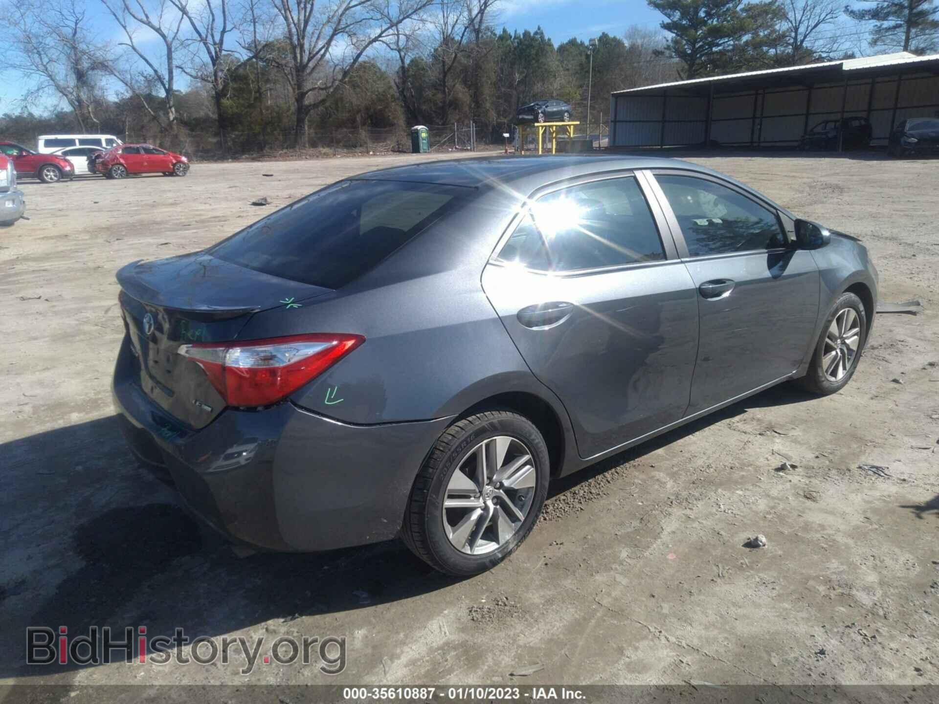 2014 TOYOTA COROLLA - VIN: 2T1BPRHE4EC104920 - Фото 4