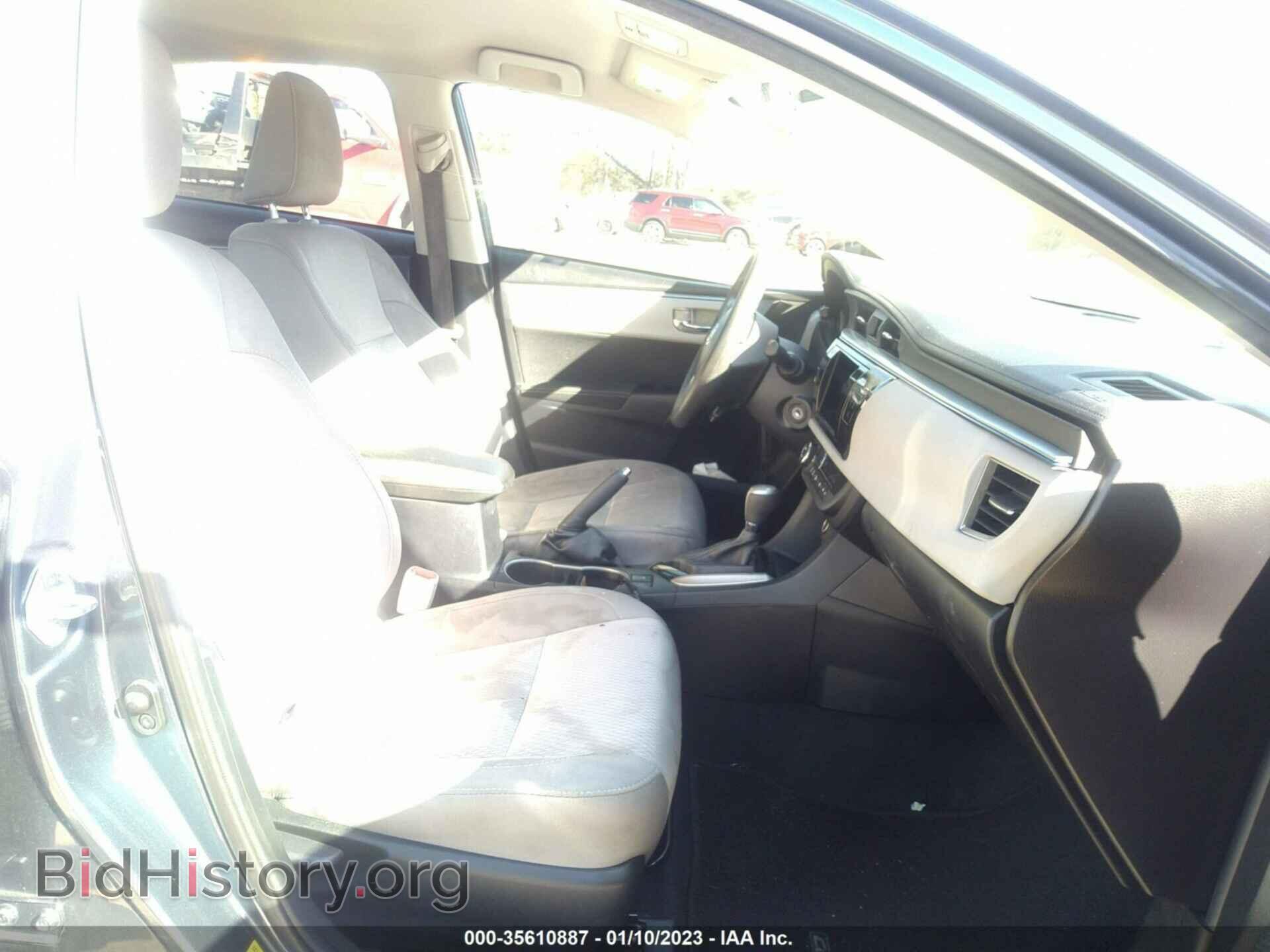 2014 TOYOTA COROLLA - VIN: 2T1BPRHE4EC104920 - Фото 5
