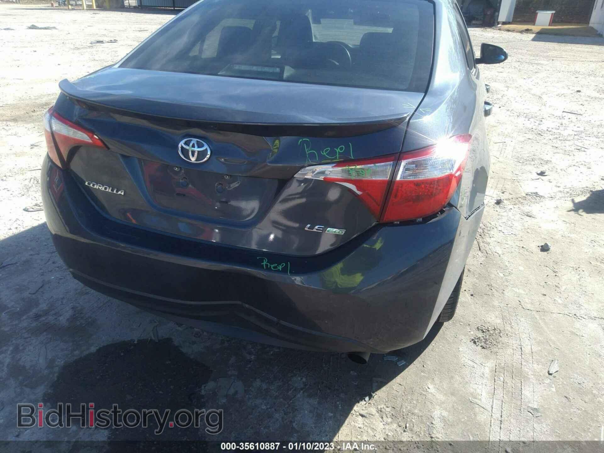 2014 TOYOTA COROLLA - VIN: 2T1BPRHE4EC104920 - Фото 6