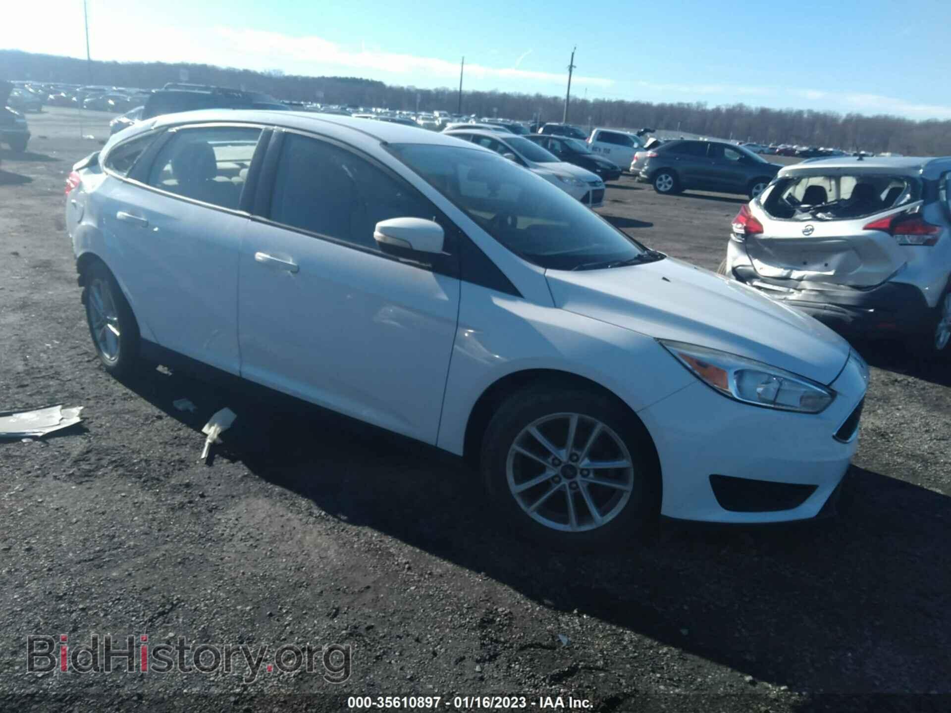 Фотография 1FADP3F24GL390140 - FORD FOCUS 2016