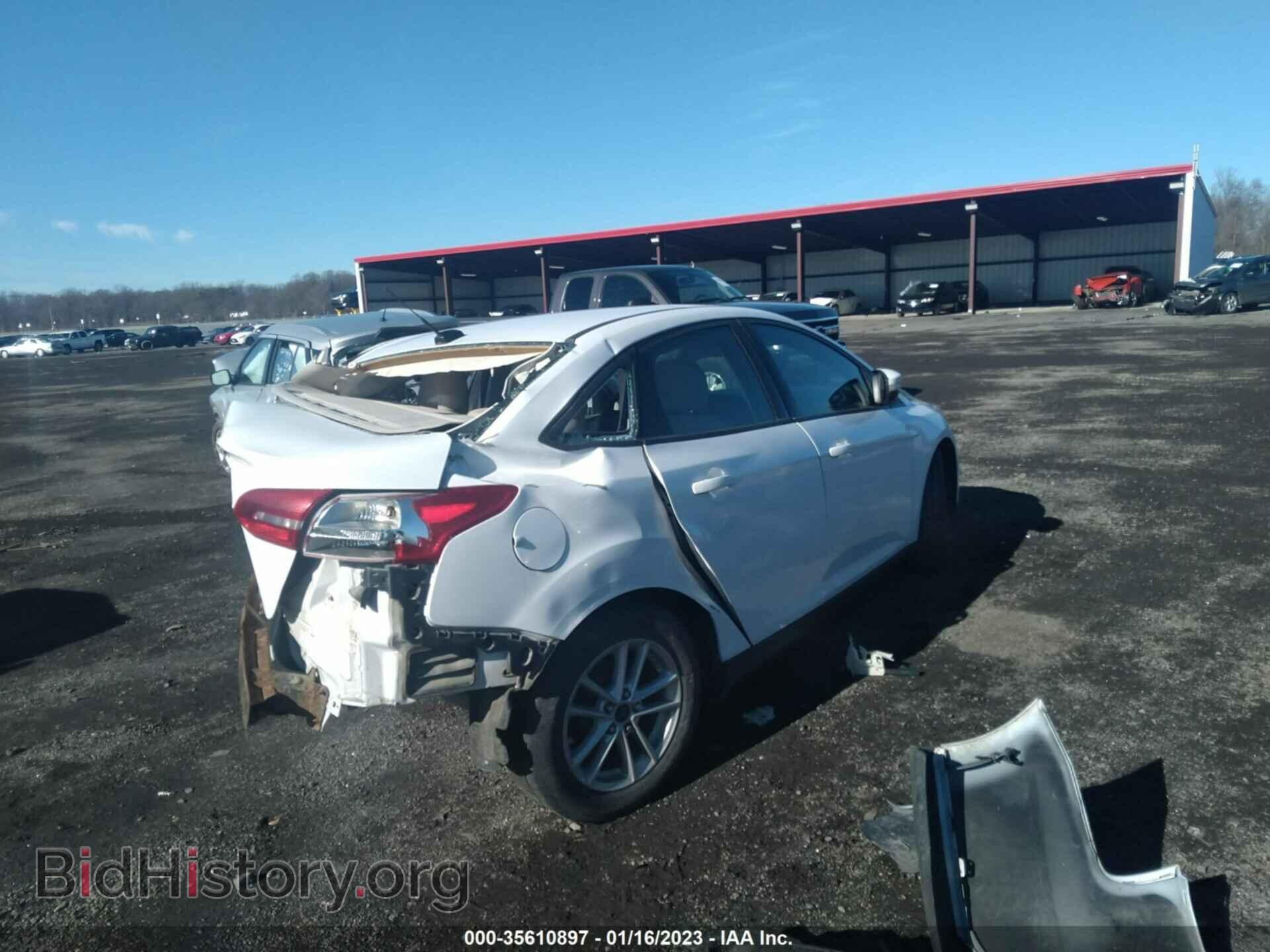 2016 FORD FOCUS - VIN: 1FADP3F24GL390140 - Photo 4
