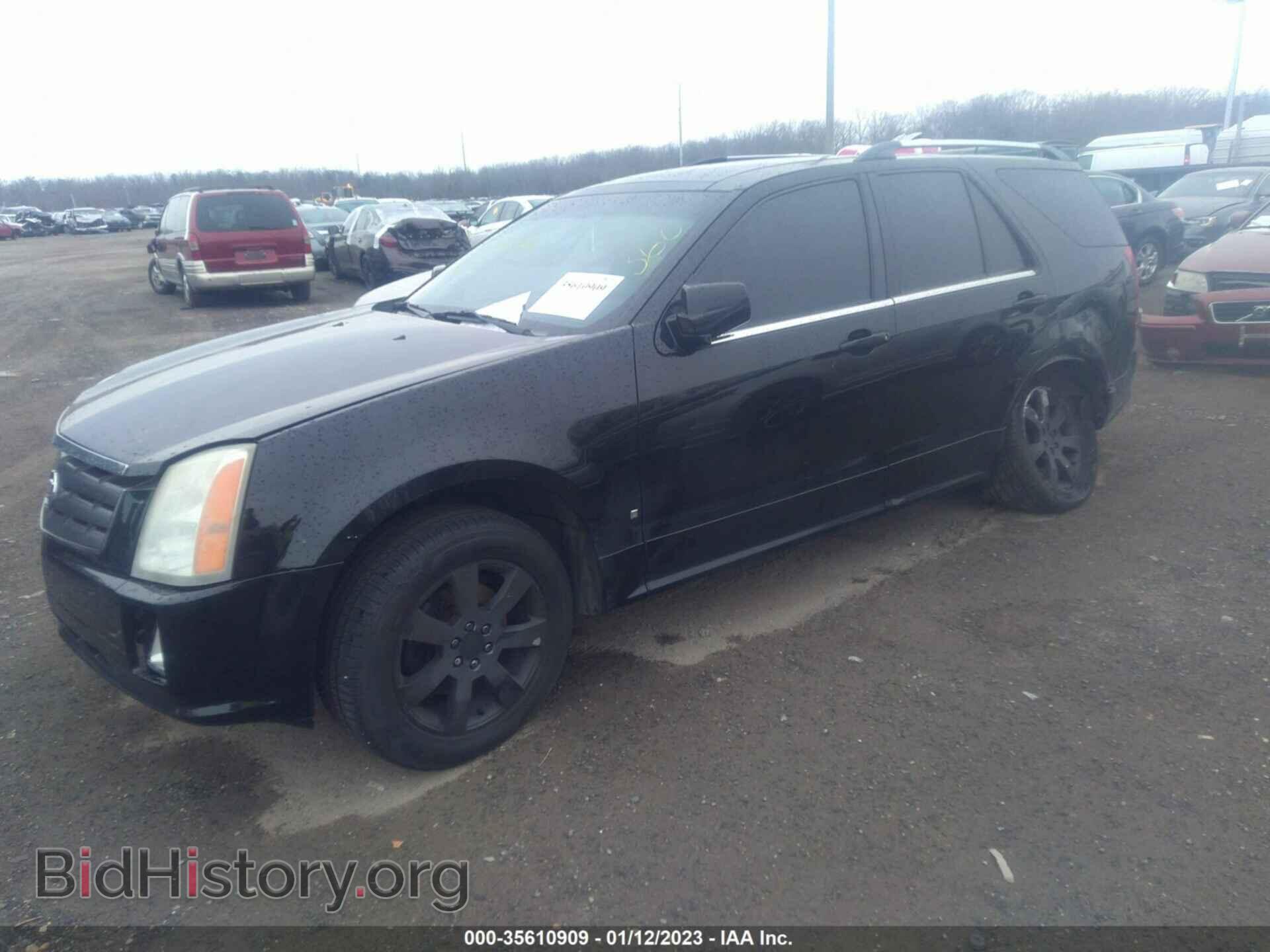 2007 CADILLAC SRX - VIN: 1GYEE63A370181243 - Фото 2