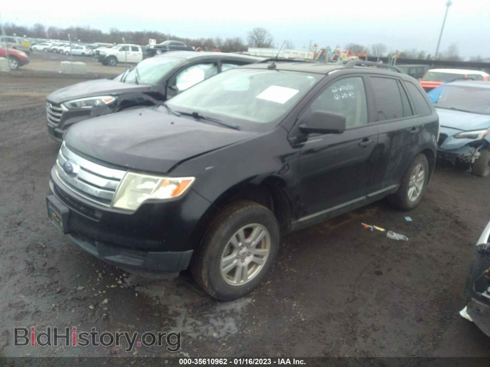 2007 FORD EDGE - VIN: 2FMDK36C97BB40695 - Photo 2