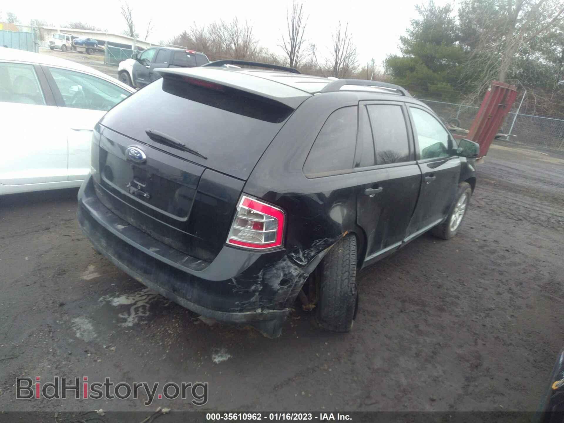 2007 FORD EDGE - VIN: 2FMDK36C97BB40695 - Photo 4