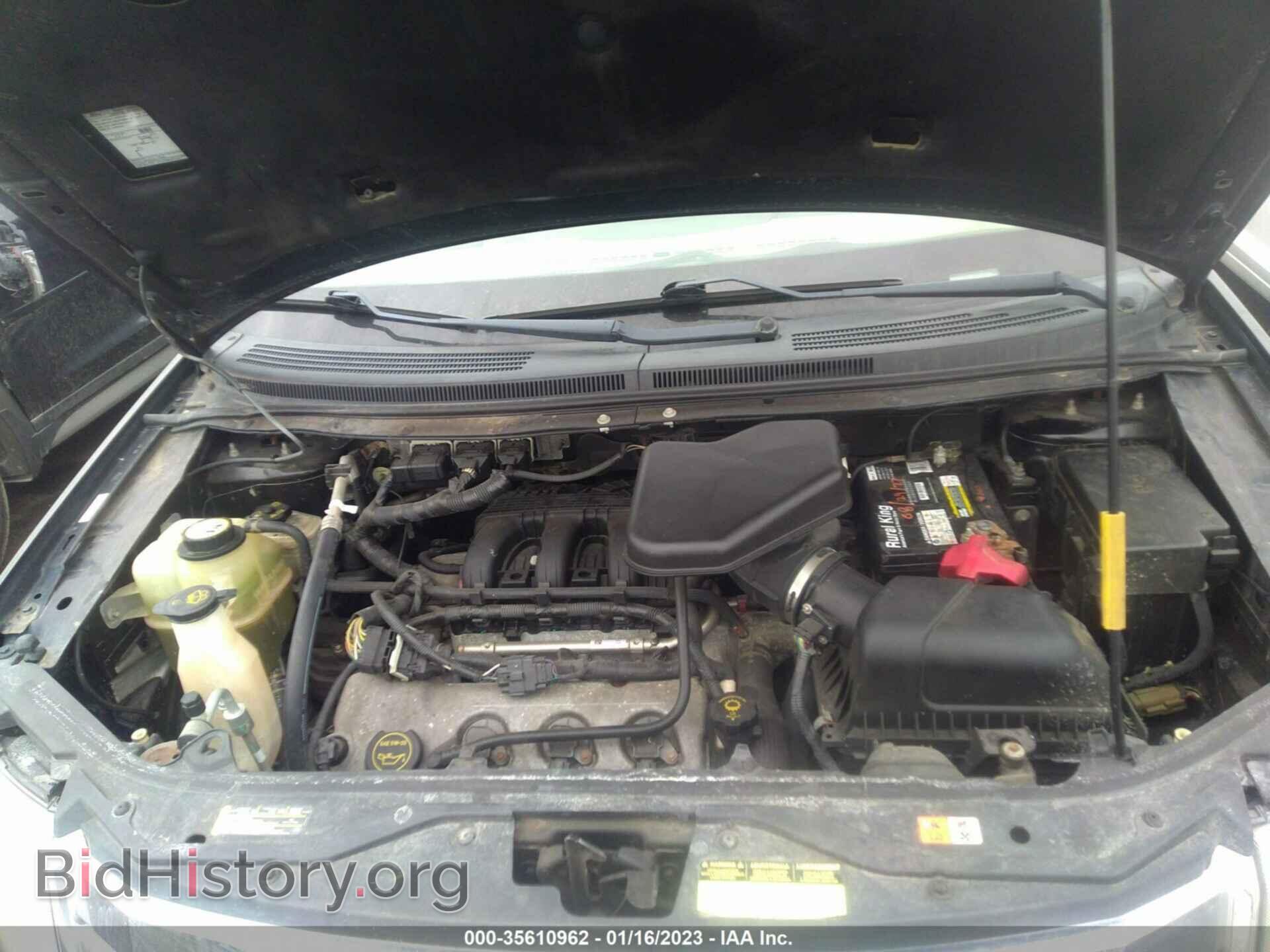 2007 FORD EDGE - VIN: 2FMDK36C97BB40695 - Photo 10
