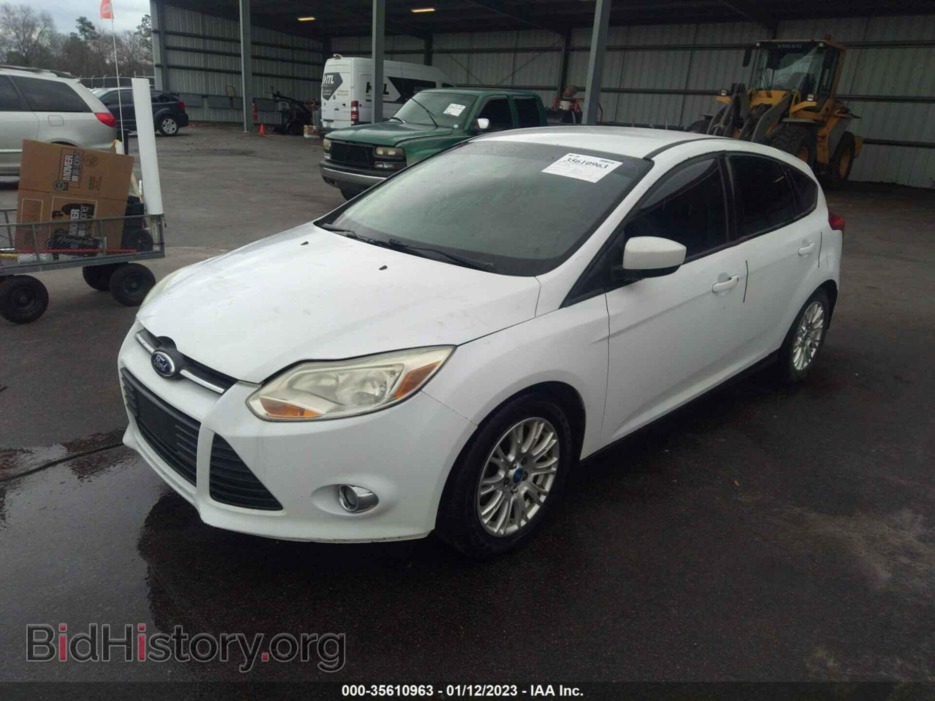 2012 FORD FOCUS - VIN: 1FAHP3K26CL107691 - Фото 2