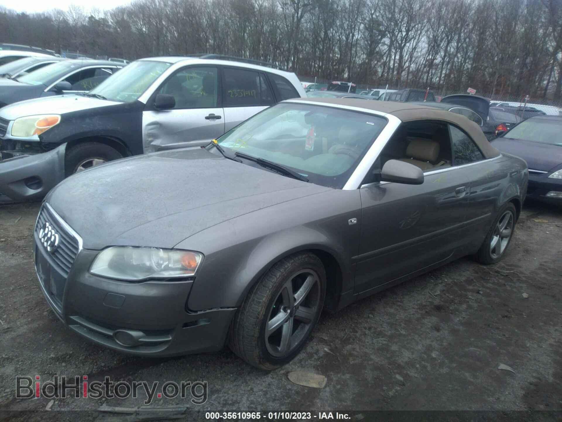 2008 AUDI A4 - VIN: WAUDH48H68K009729 - Фото 2